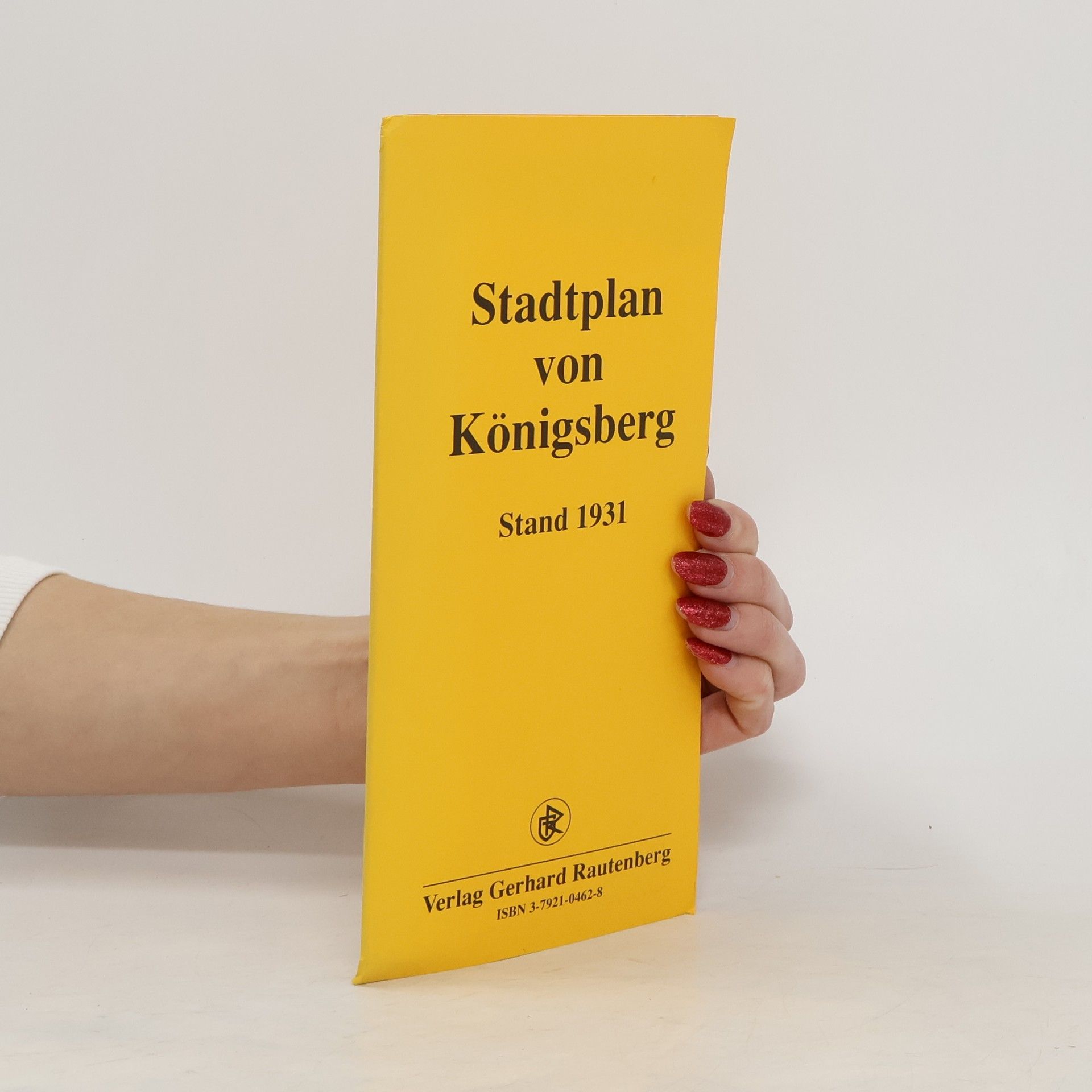 Autorenkollektiv Stadtplan von Königsberg