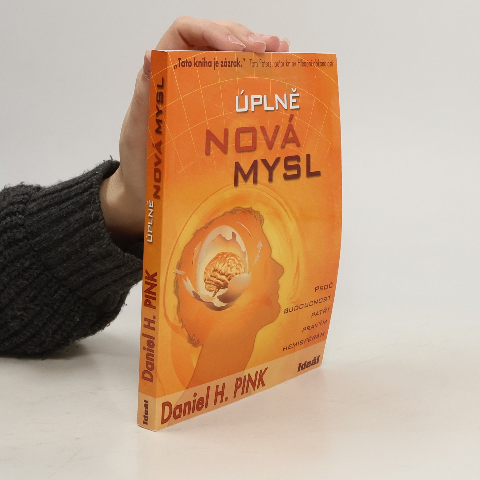Daniel Pink Úplně nová mysl. Proč budoucnost patří pravým hemisférám