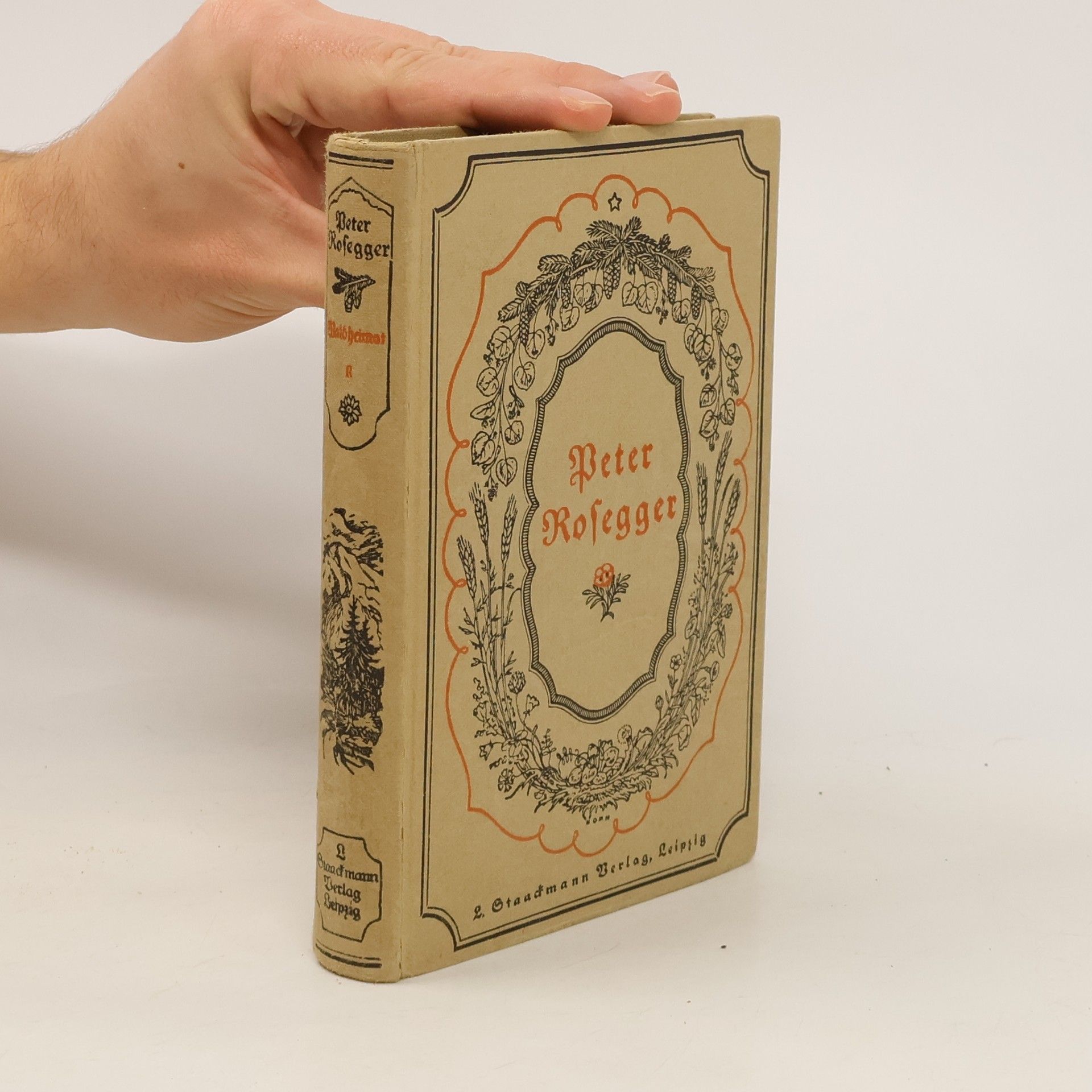 Peter Rosegger Waldheimat 2