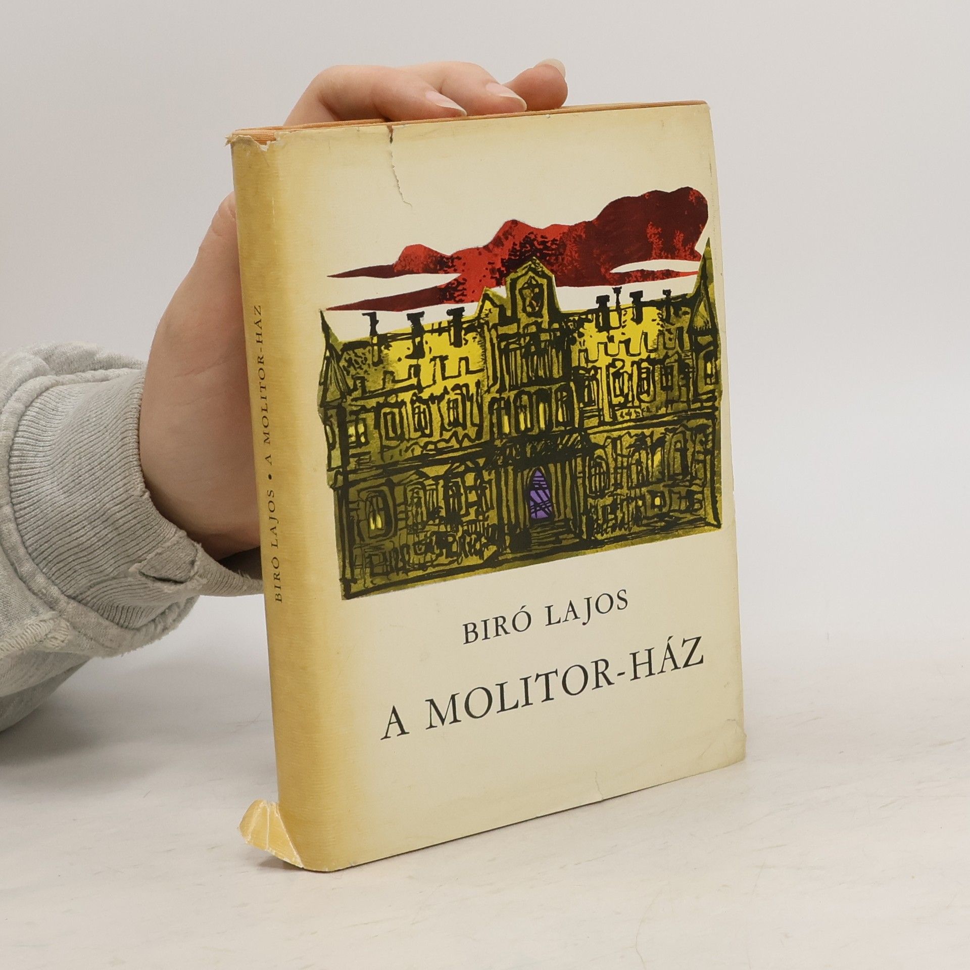 Lajos Biro A Molitor-ház