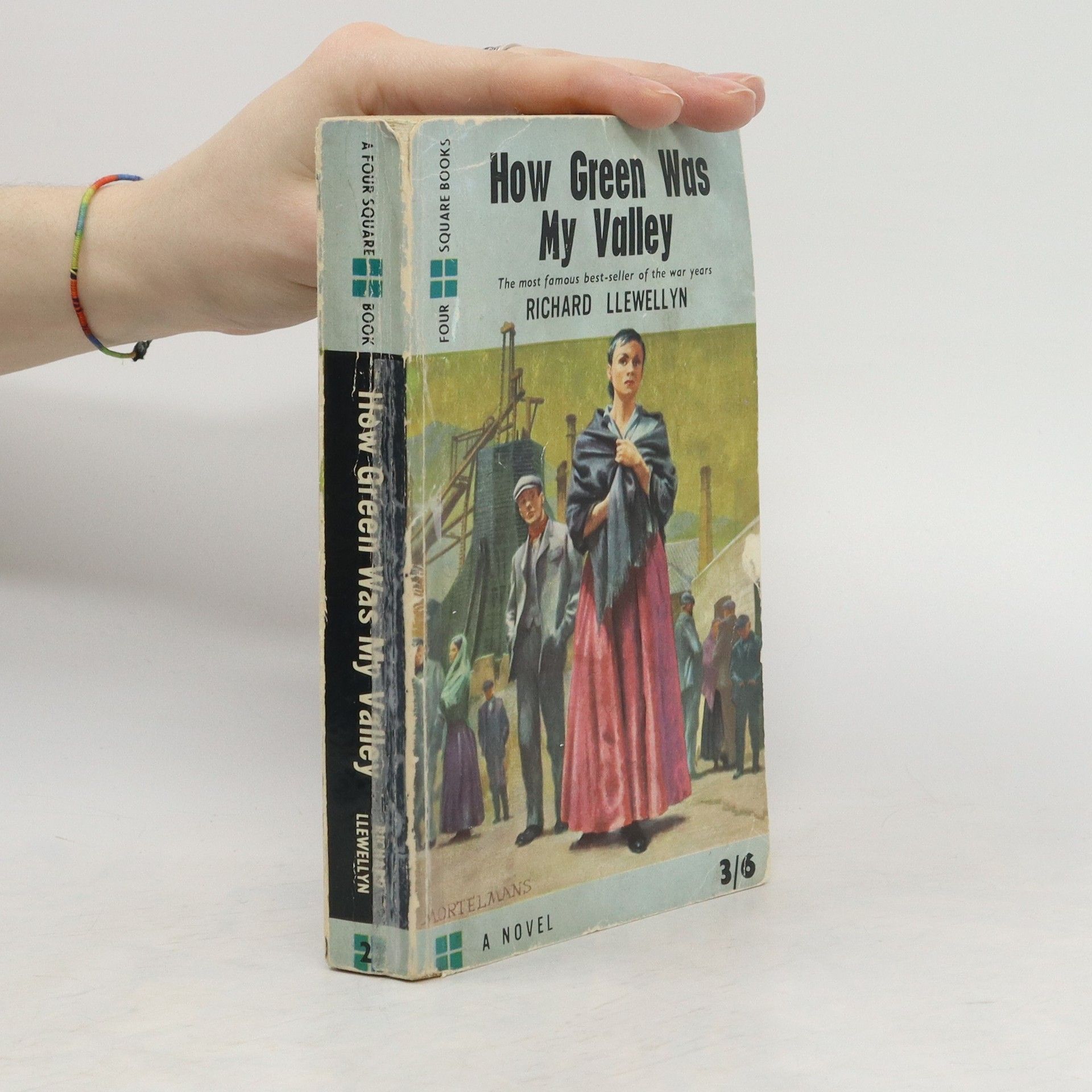 Richard Llewellyn How Green Was My Valley