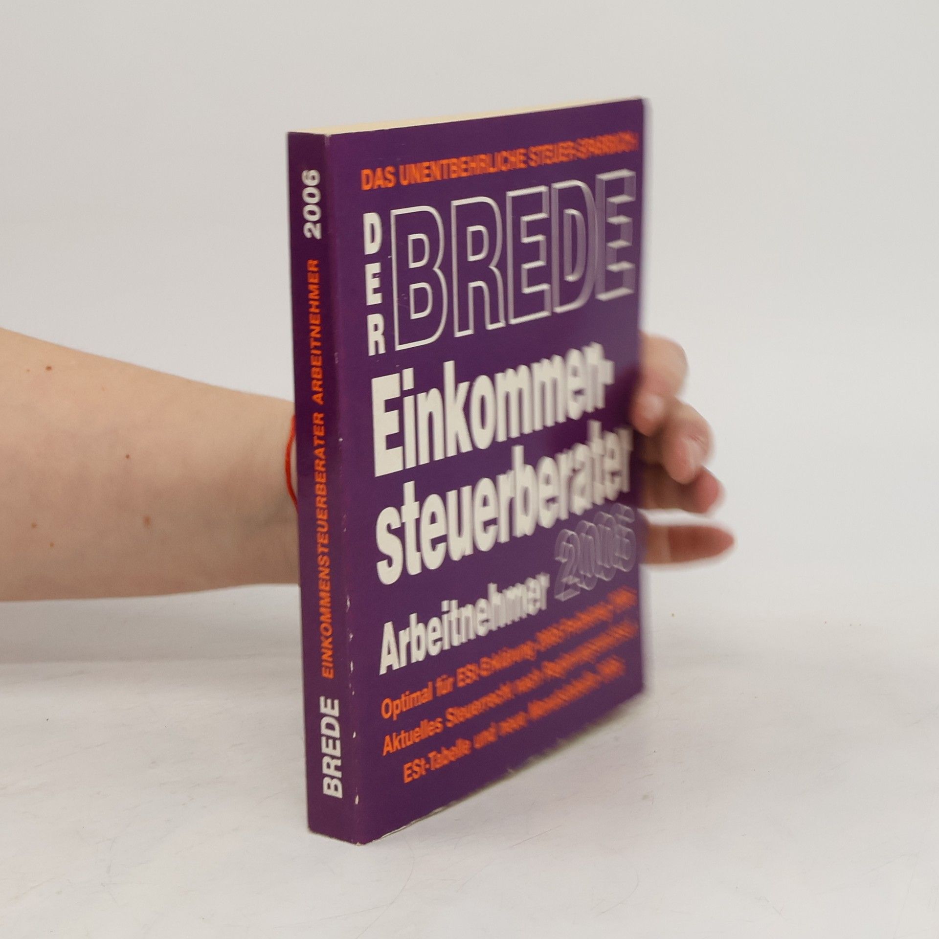 Auteurscollectief Einkommensteuerberater Arbeitnehmer 2006