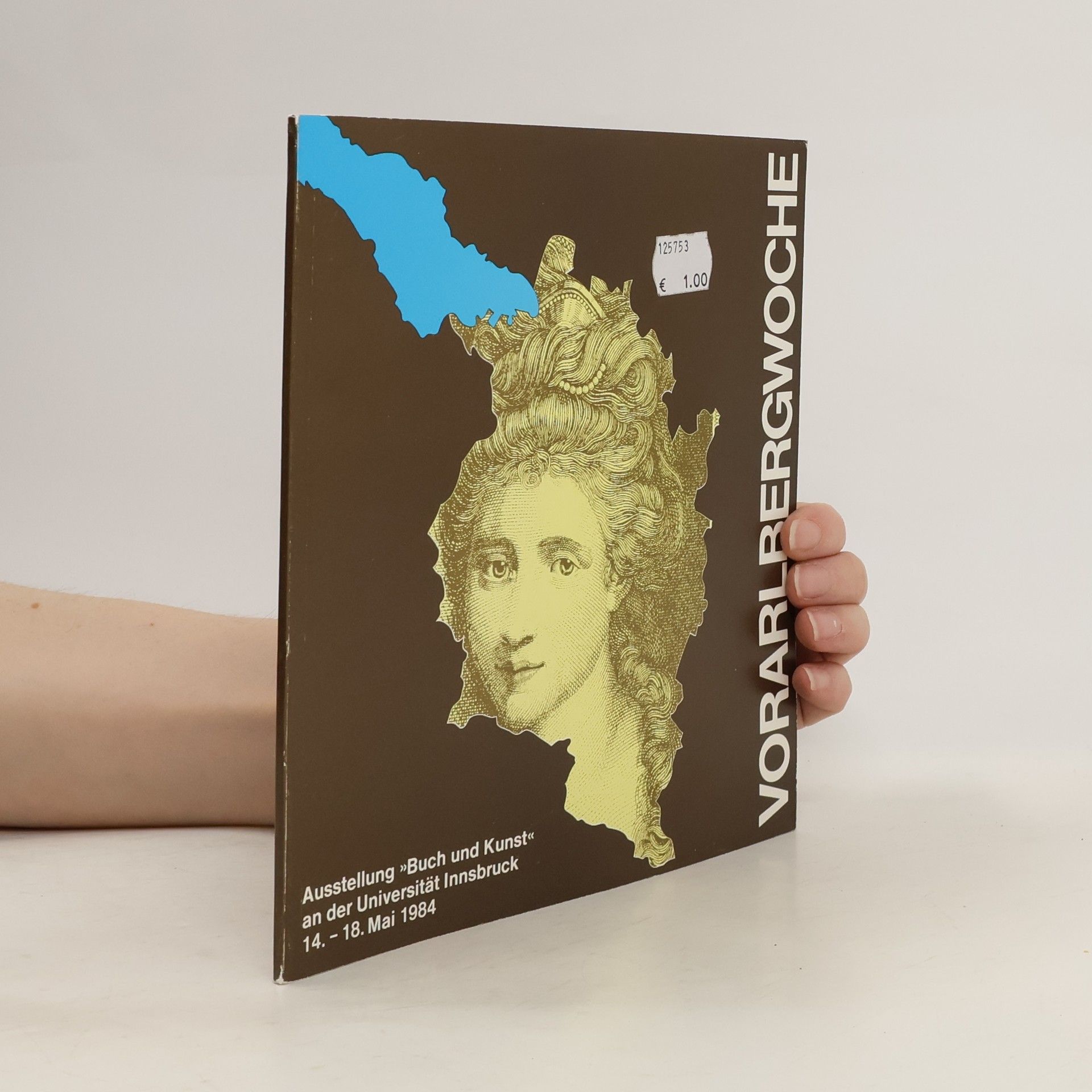 Various authors Vorarlbergwoche Buch und Kunst