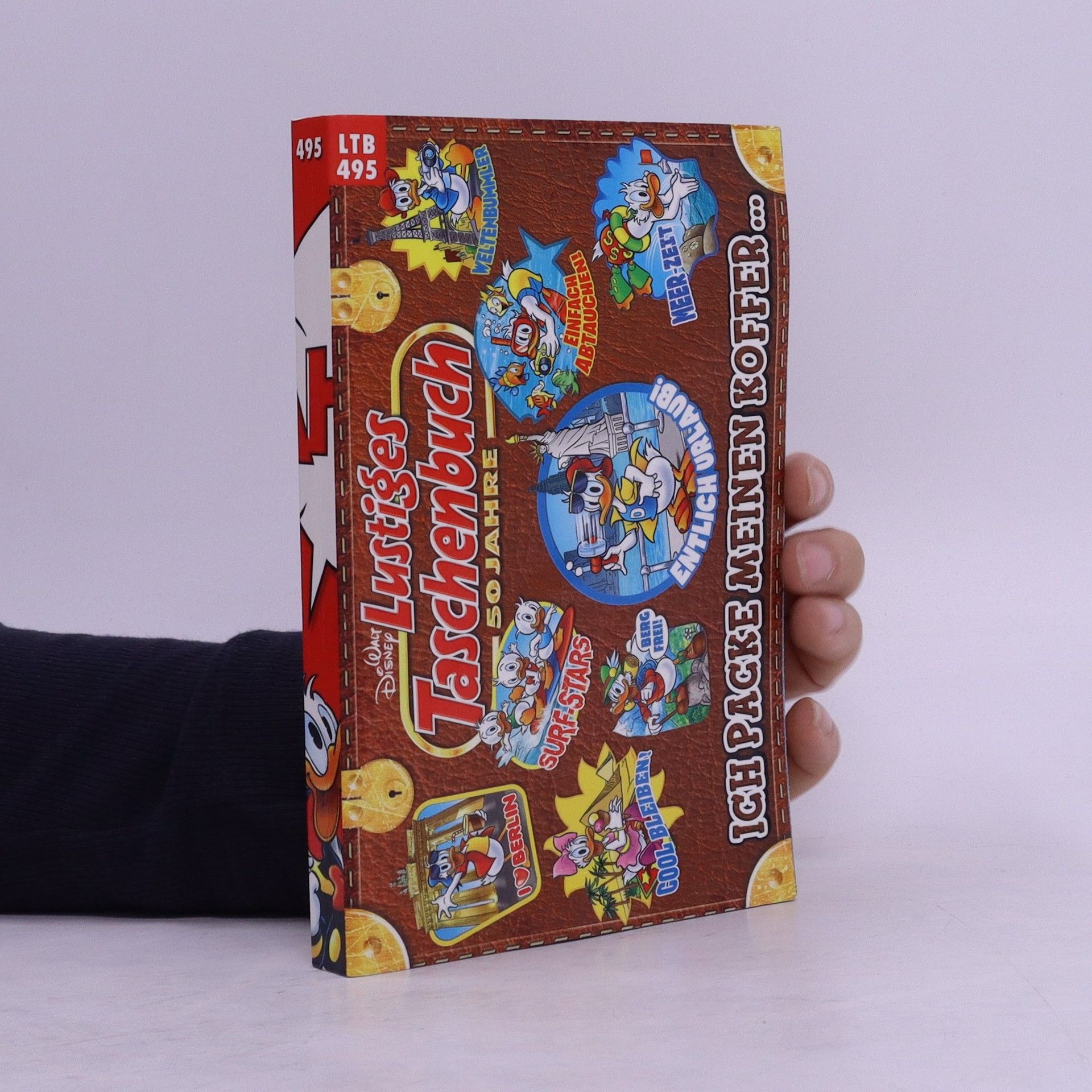 Walt Disney Lustiges Taschenbuch 495. 50 Jahre