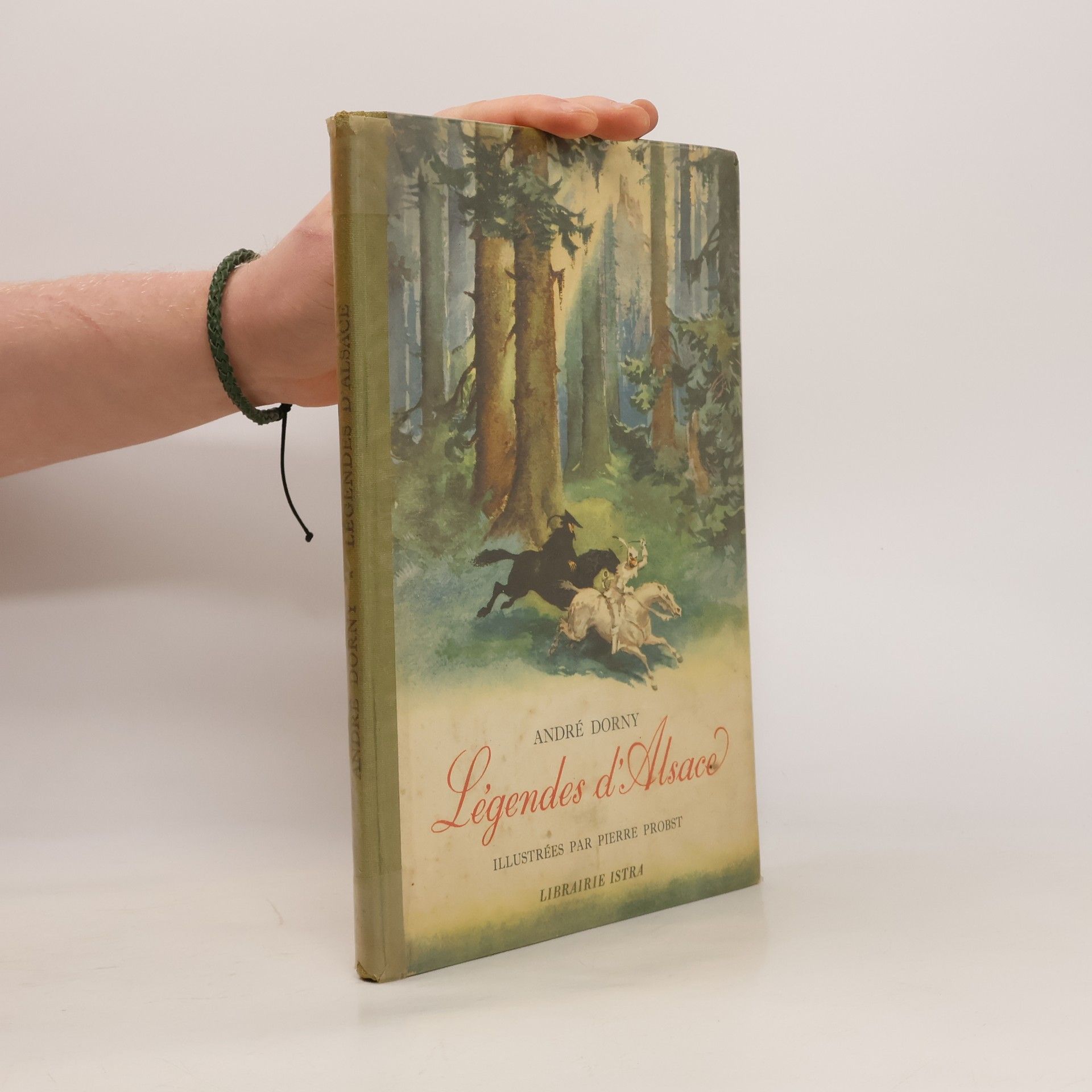 André Dorny Légendes d'Alsace