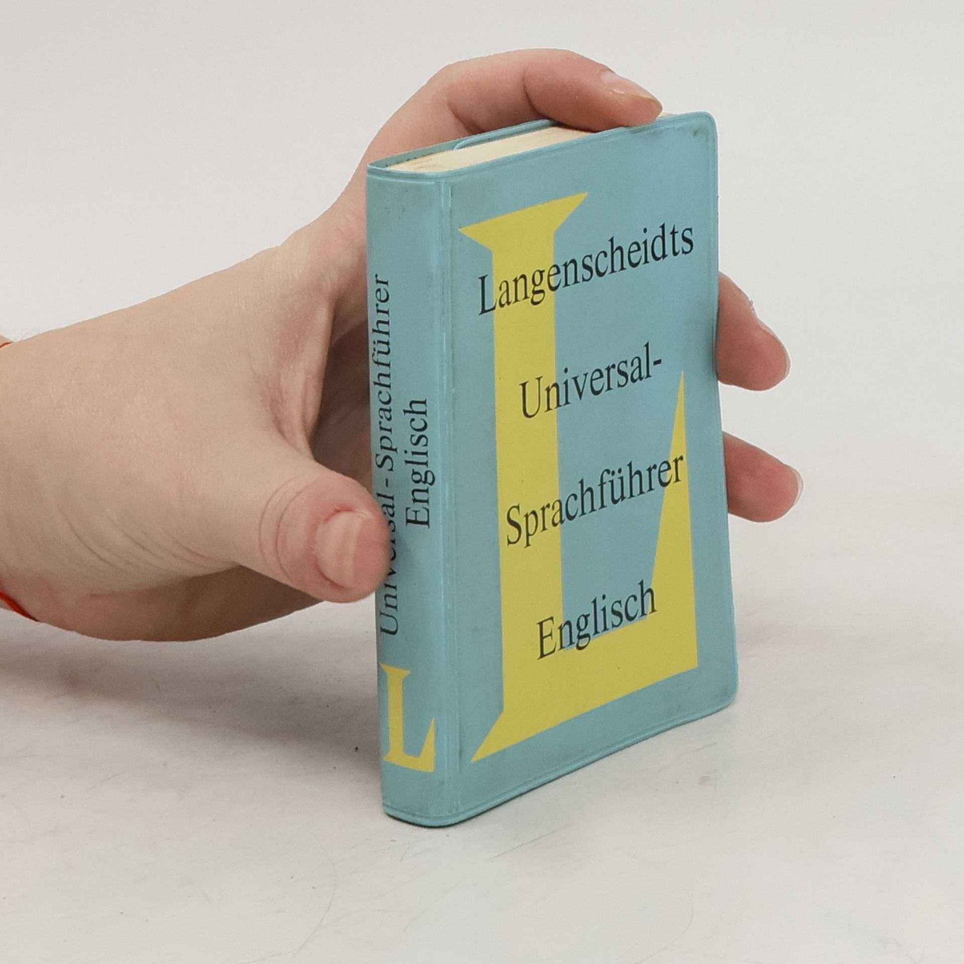 Collectif d'auteurs Langenscheidts Universal-Sprachführer Englisch