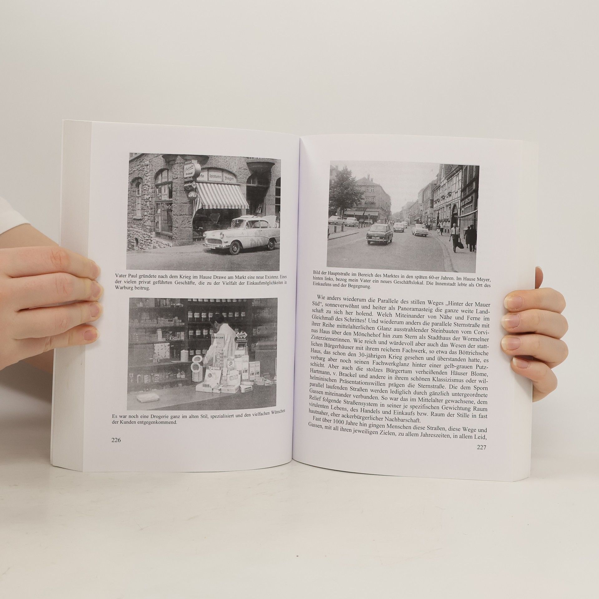 Eckart Kurt Hachmann Kindheit und Jugend in Warburg