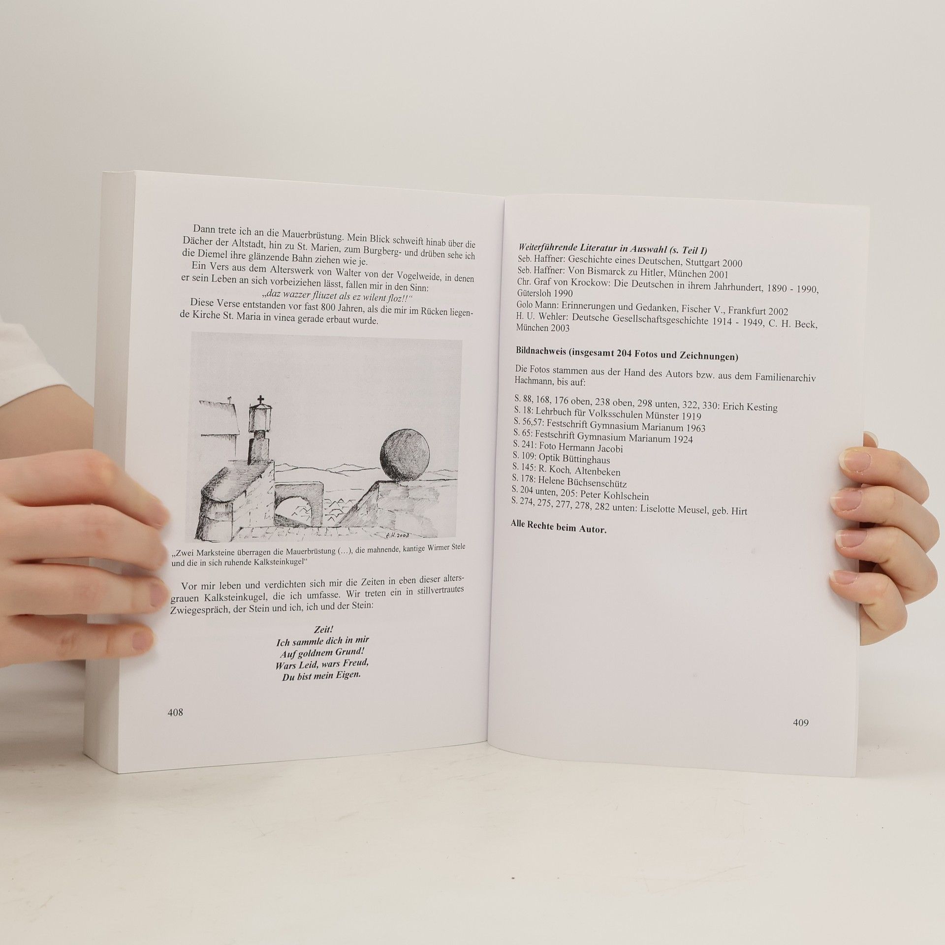 Eckart Kurt Hachmann Kindheit und Jugend in Warburg