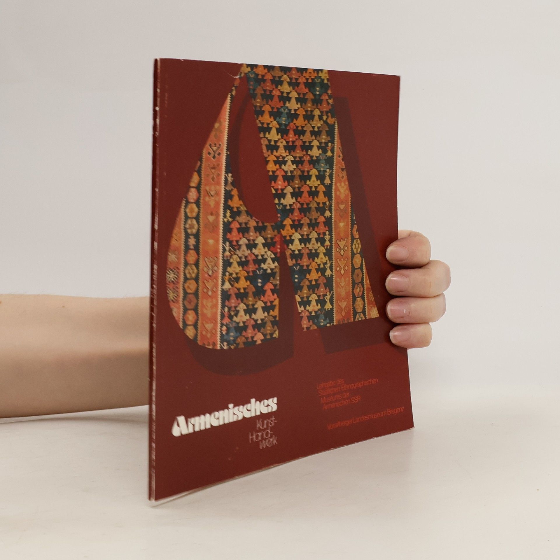 Autorenkollektiv Armenisches Kunsthandwerk