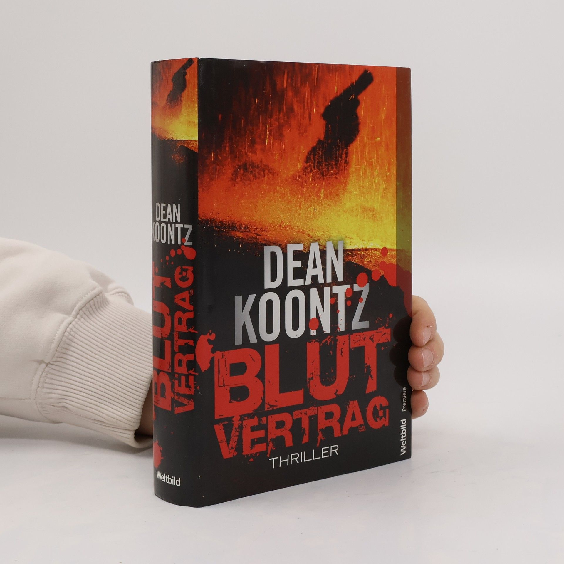 Dean R. Koontz Blutvertrag