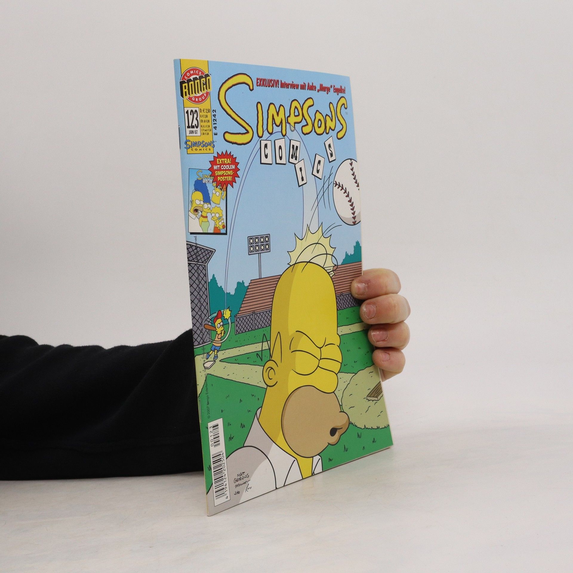 Auteurscollectief Simpsons 1/2007