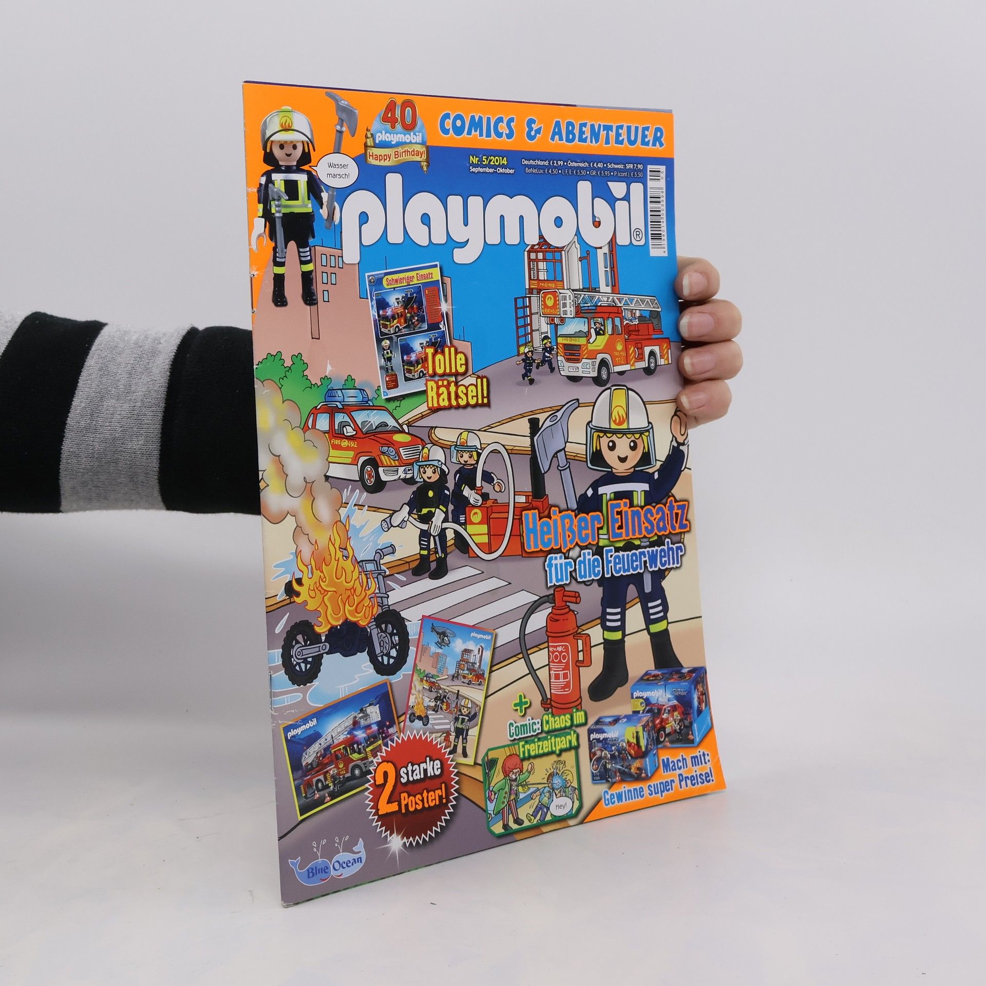 Collectif d'auteurs Playmobil 5/2014
