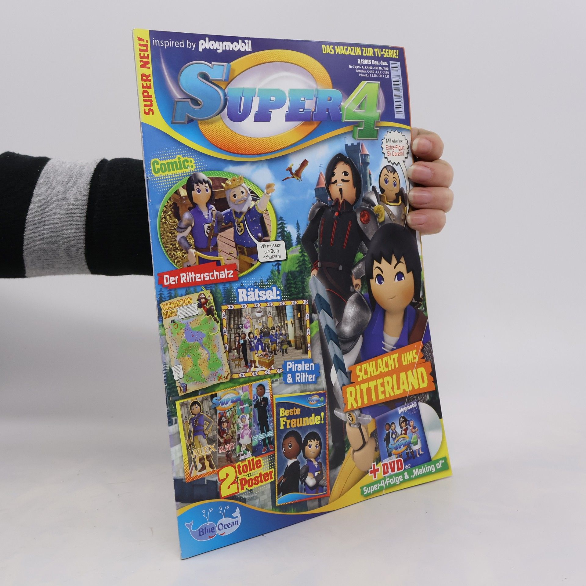 Collectif d'auteurs Super 4. 2/2015