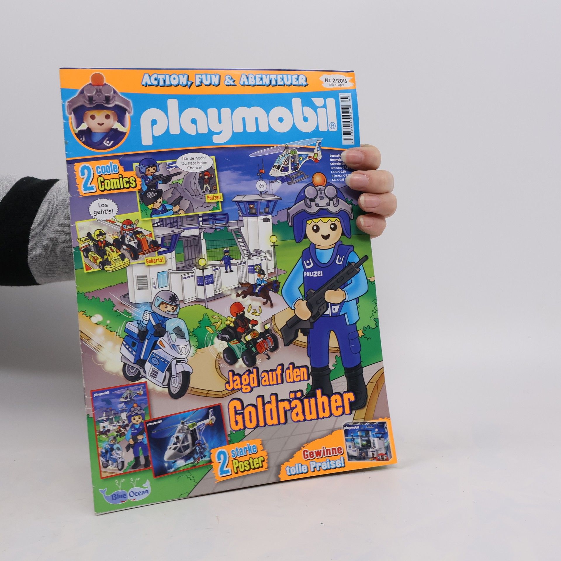 Collectif d'auteurs Playmobil 2/2016