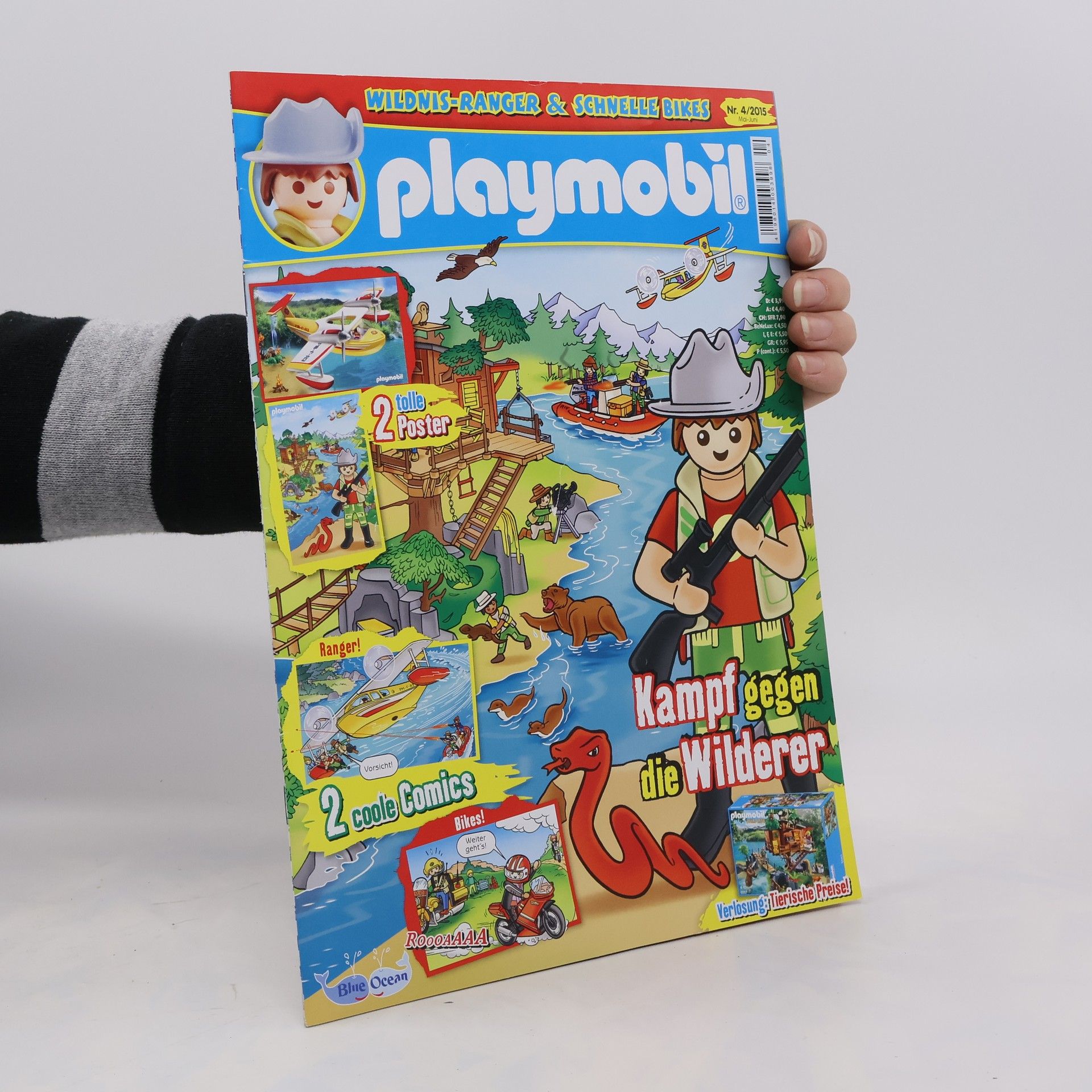 Collectif d'auteurs Playmobil 4/2015