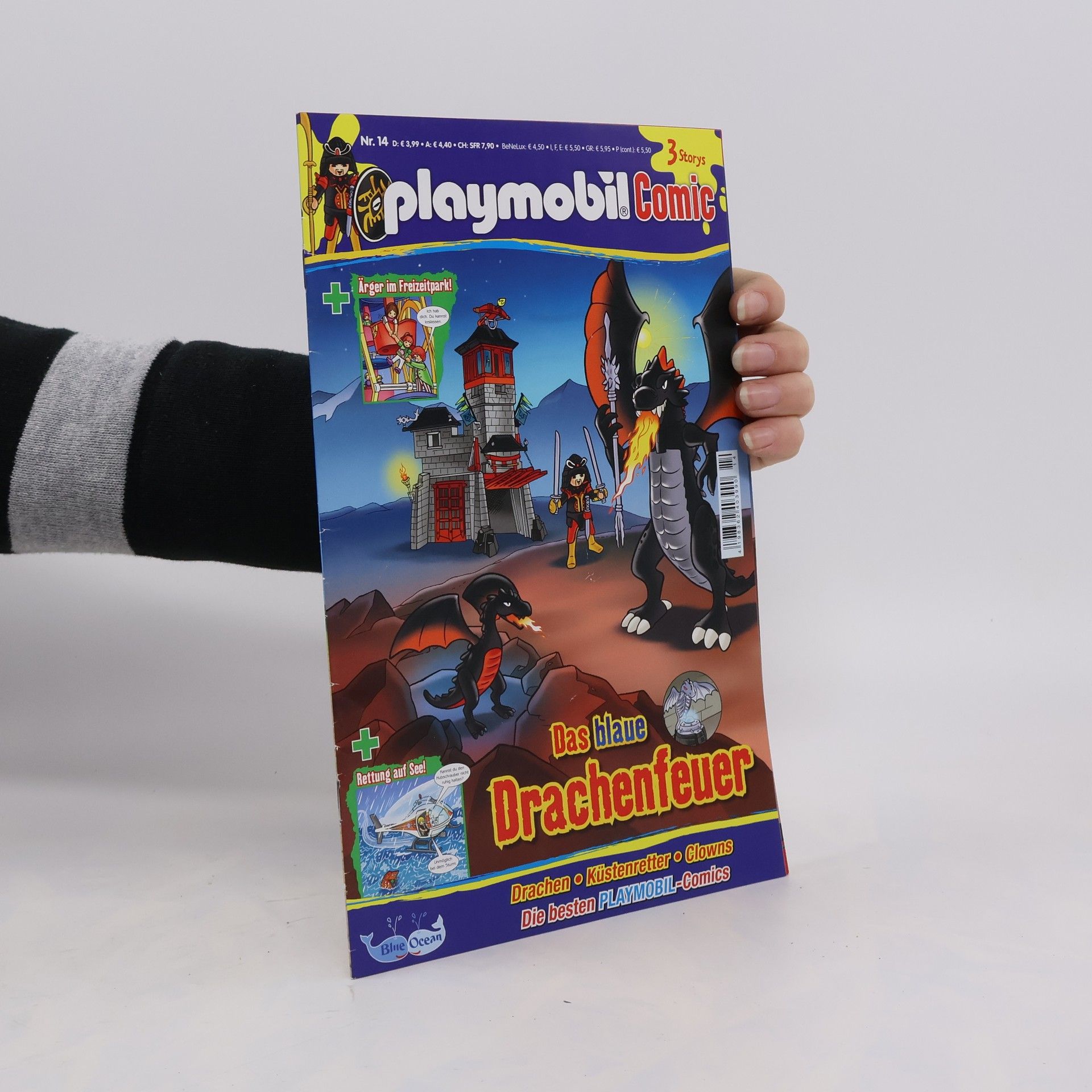 Auteurscollectief Playmobil Comic Nr. 14. Das blaue Drachenfeuer