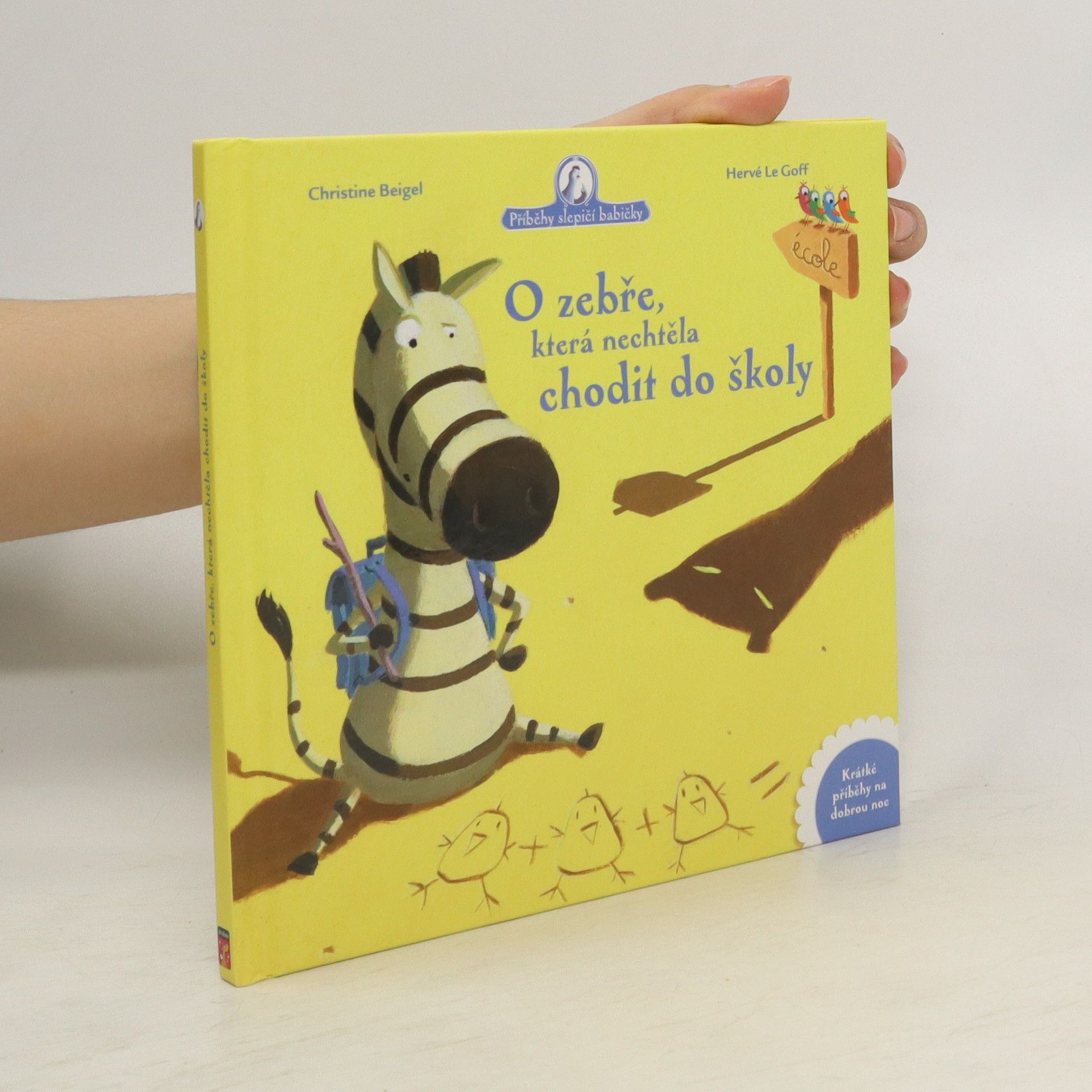 Marguerite S. O zebře, která nechtěla chodit do školy
