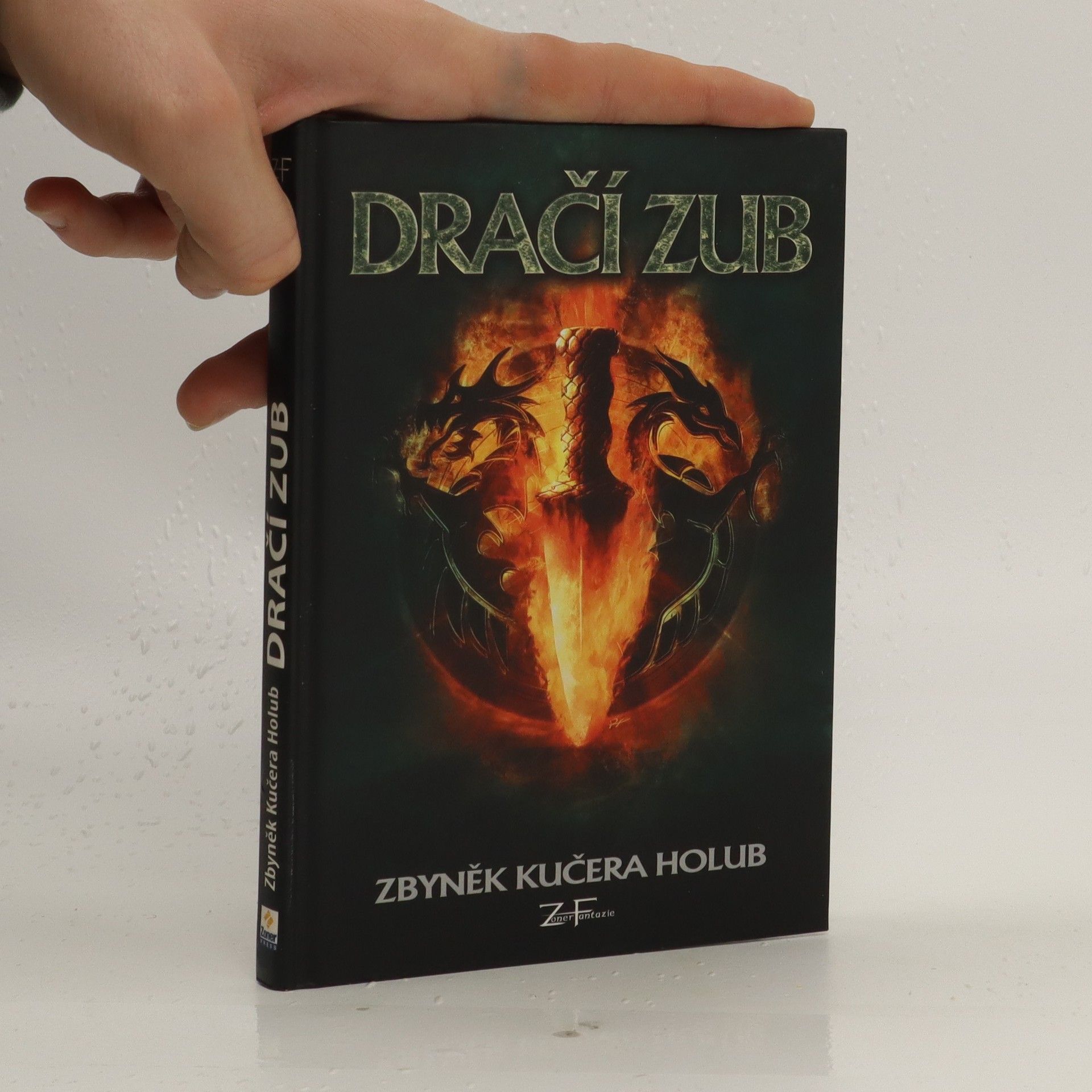 Zbyněk Gilgalad Holub Dračí zub
