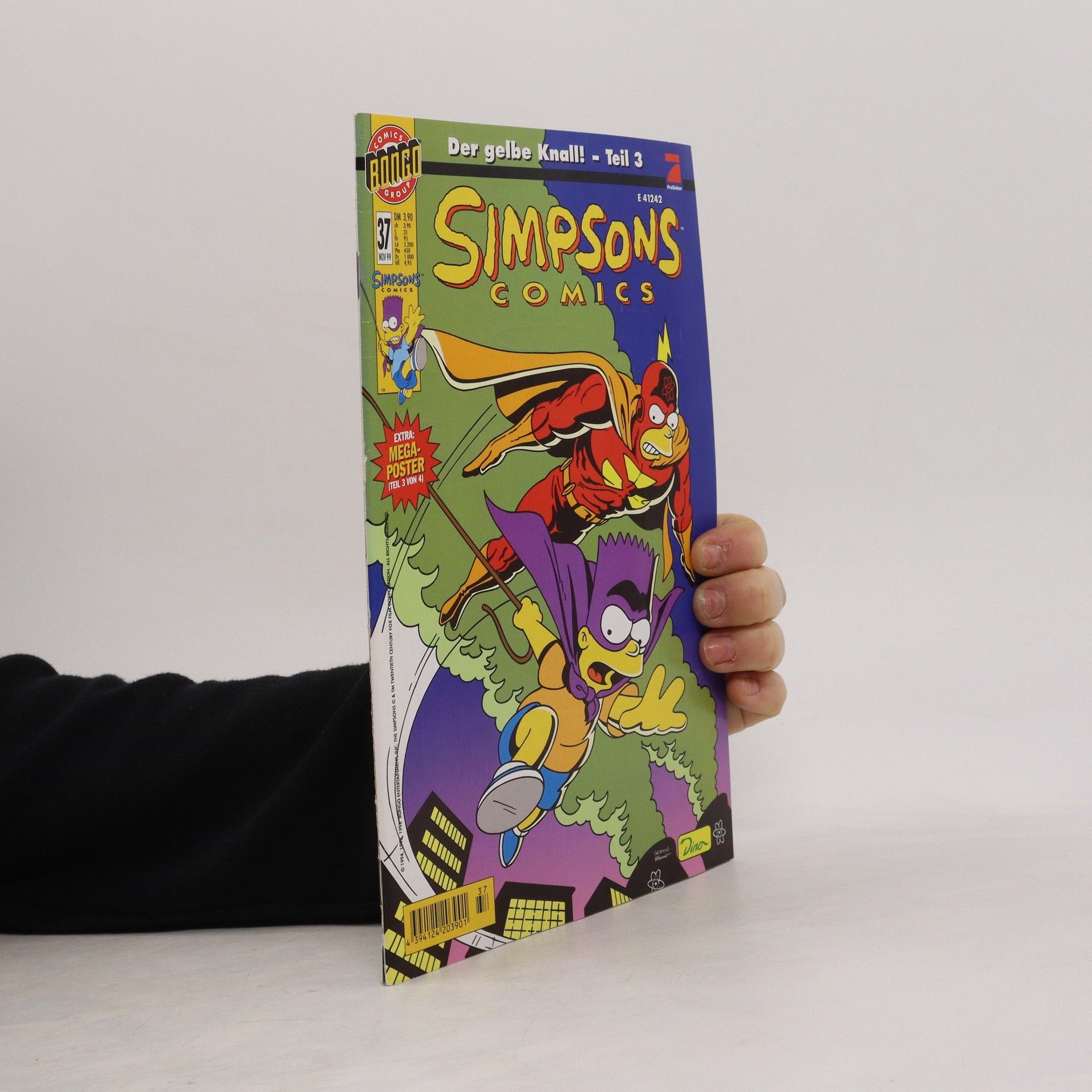 Auteurscollectief Simpsons comics 37/1999