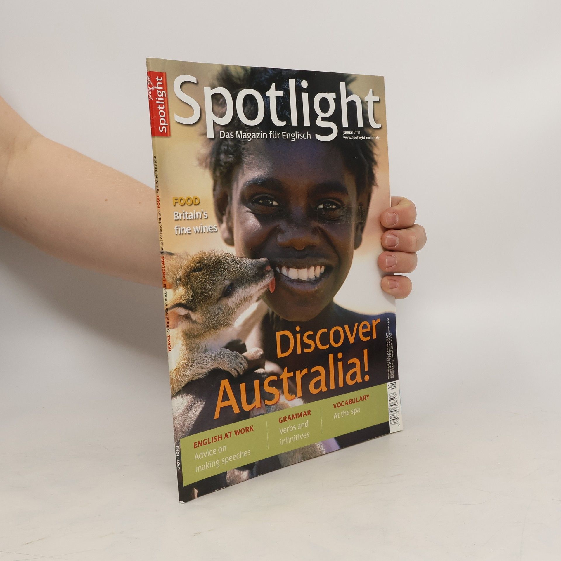 Autorenkollektiv Spotlight 1/2011. Das Magazin für Englisch