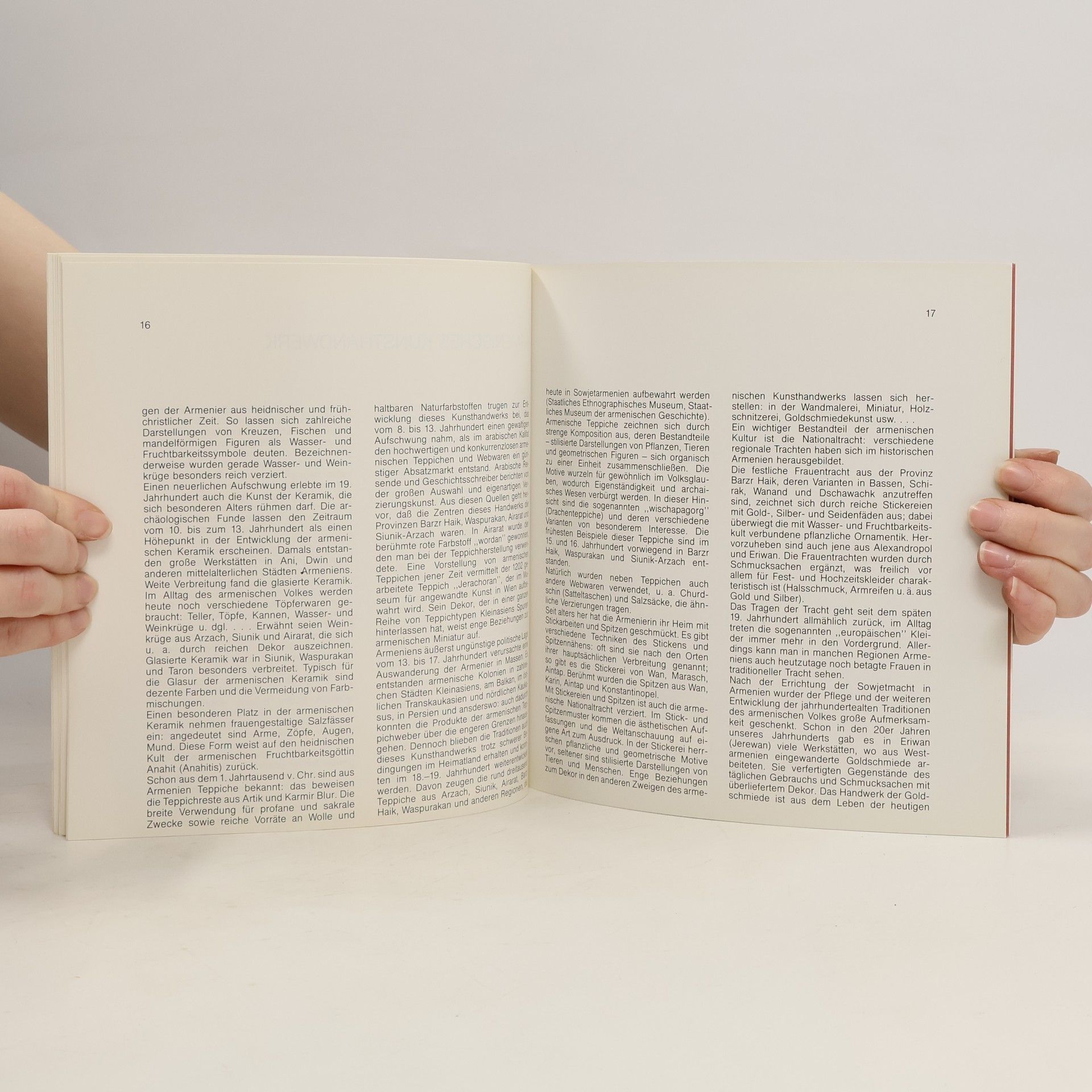 Autores varios Armenisches Kunsthandwerk