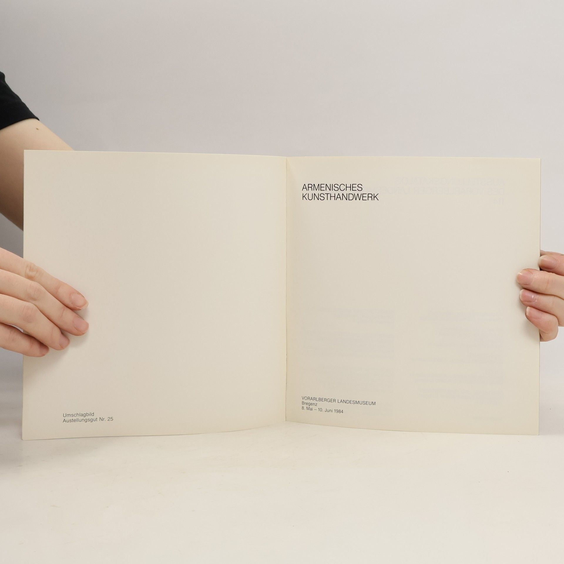 Autores varios Armenisches Kunsthandwerk