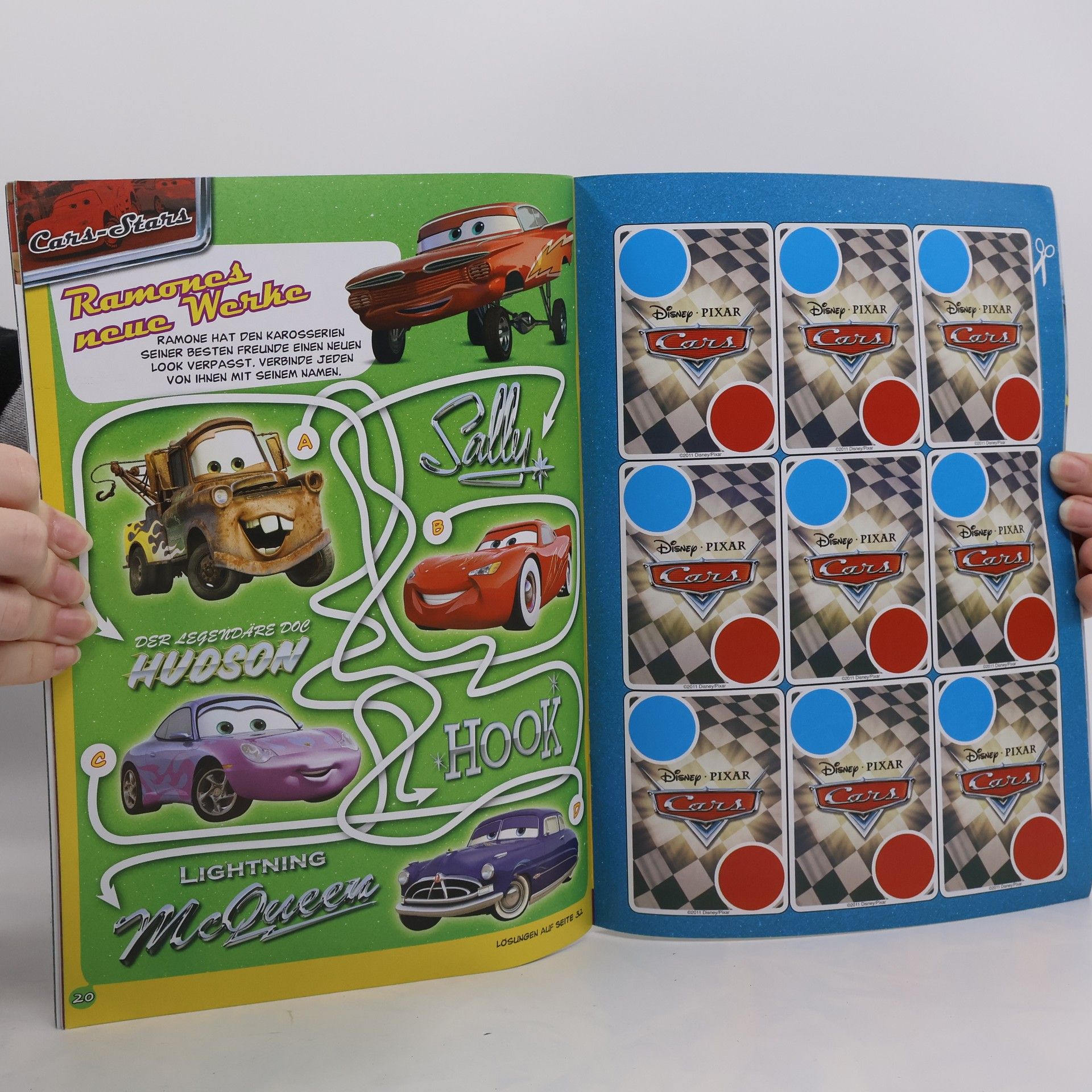 Autorenkollektiv Cars 6/2011