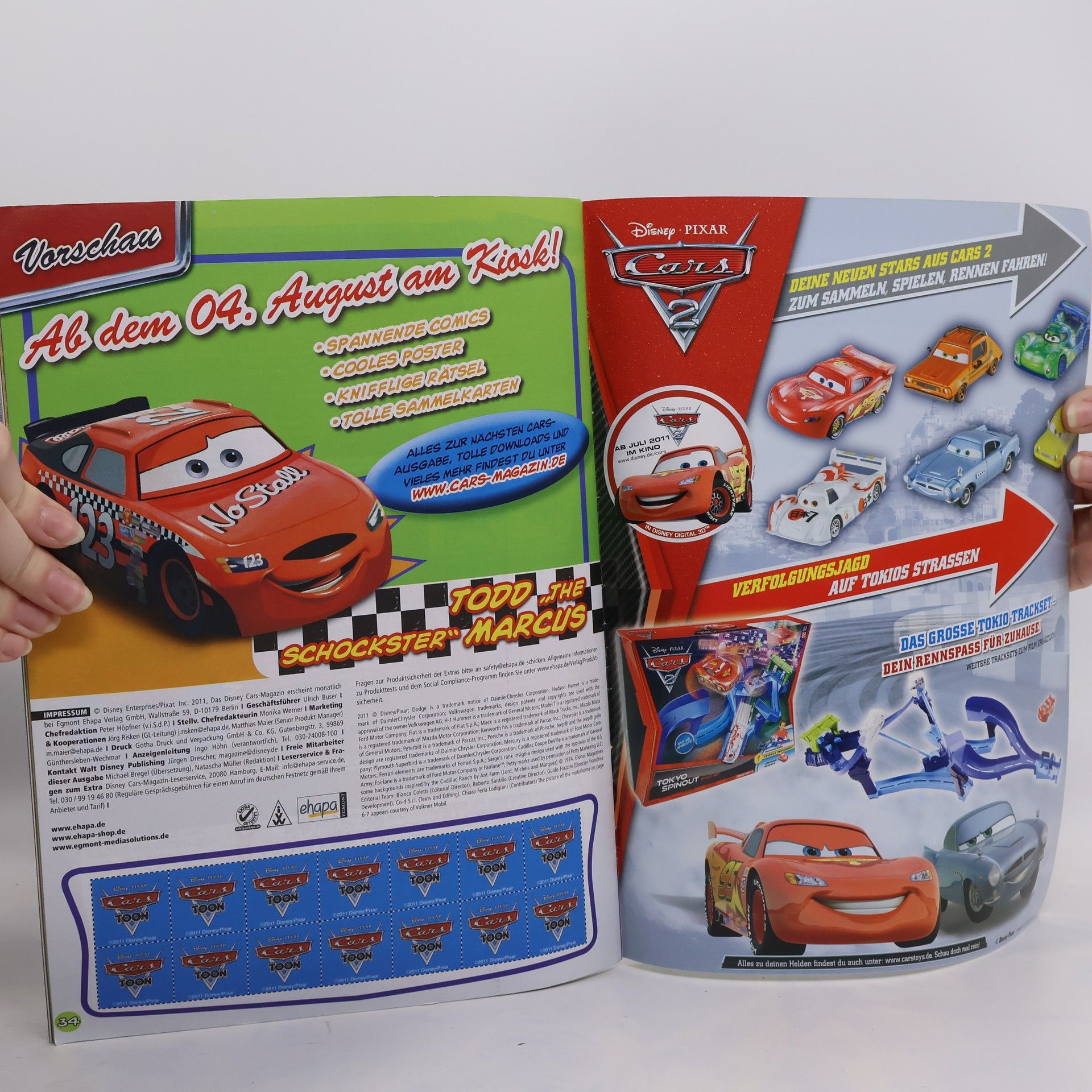 Autorenkollektiv Cars 6/2011