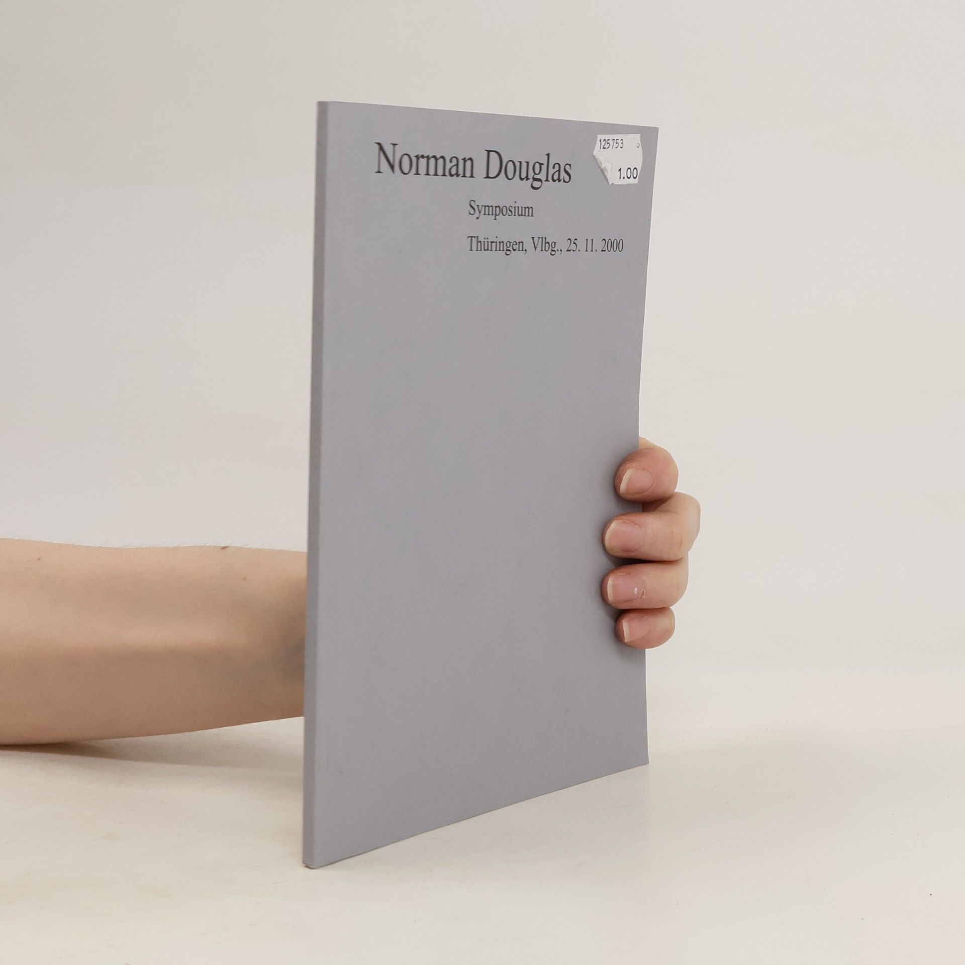 Norman-Douglas-Symposium