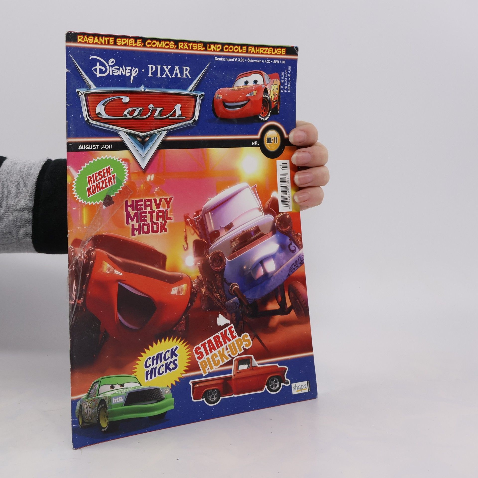 Autorenkollektiv Disney Cars 8/2011