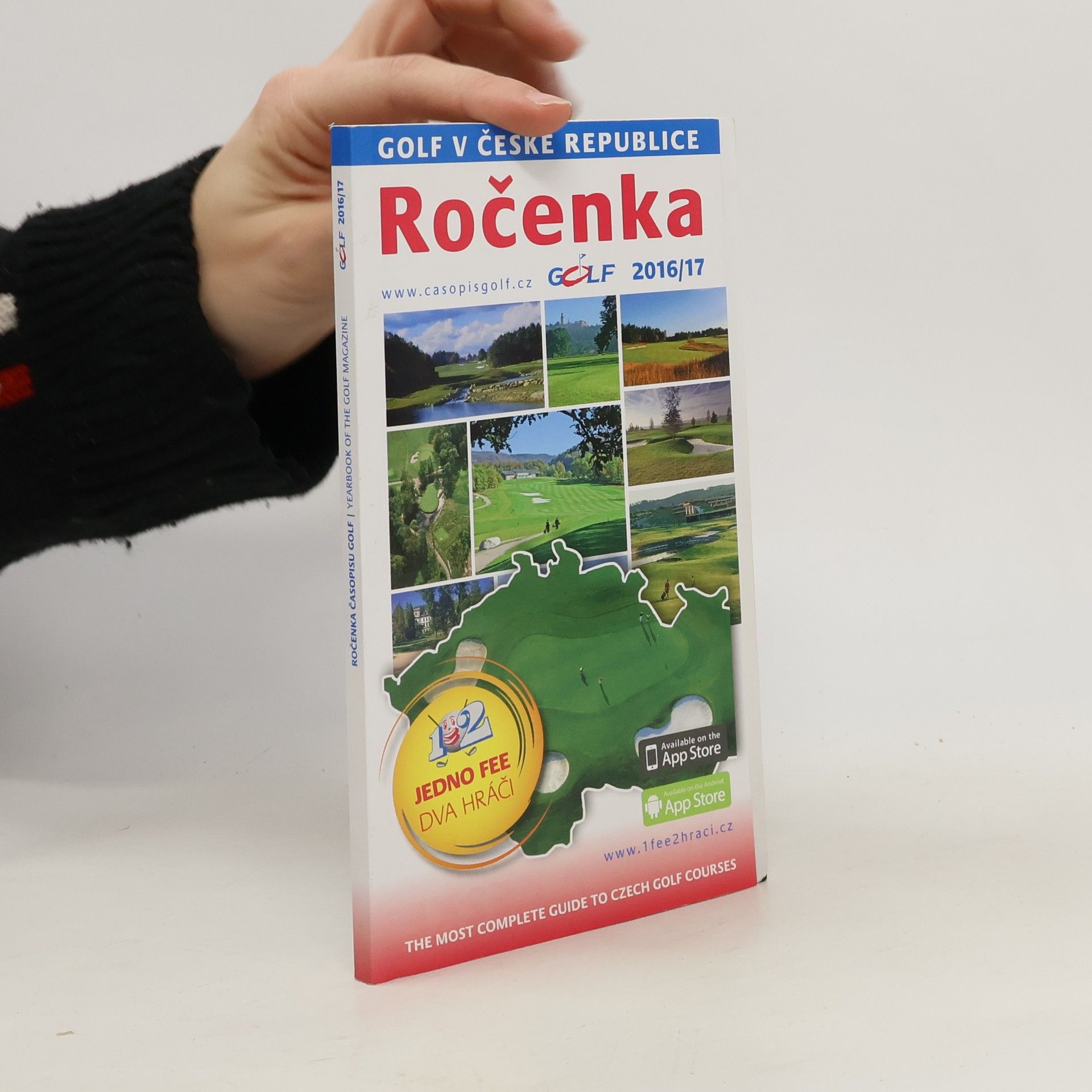 Auteurscollectief Golf v České republice. Ročenka 2016/17