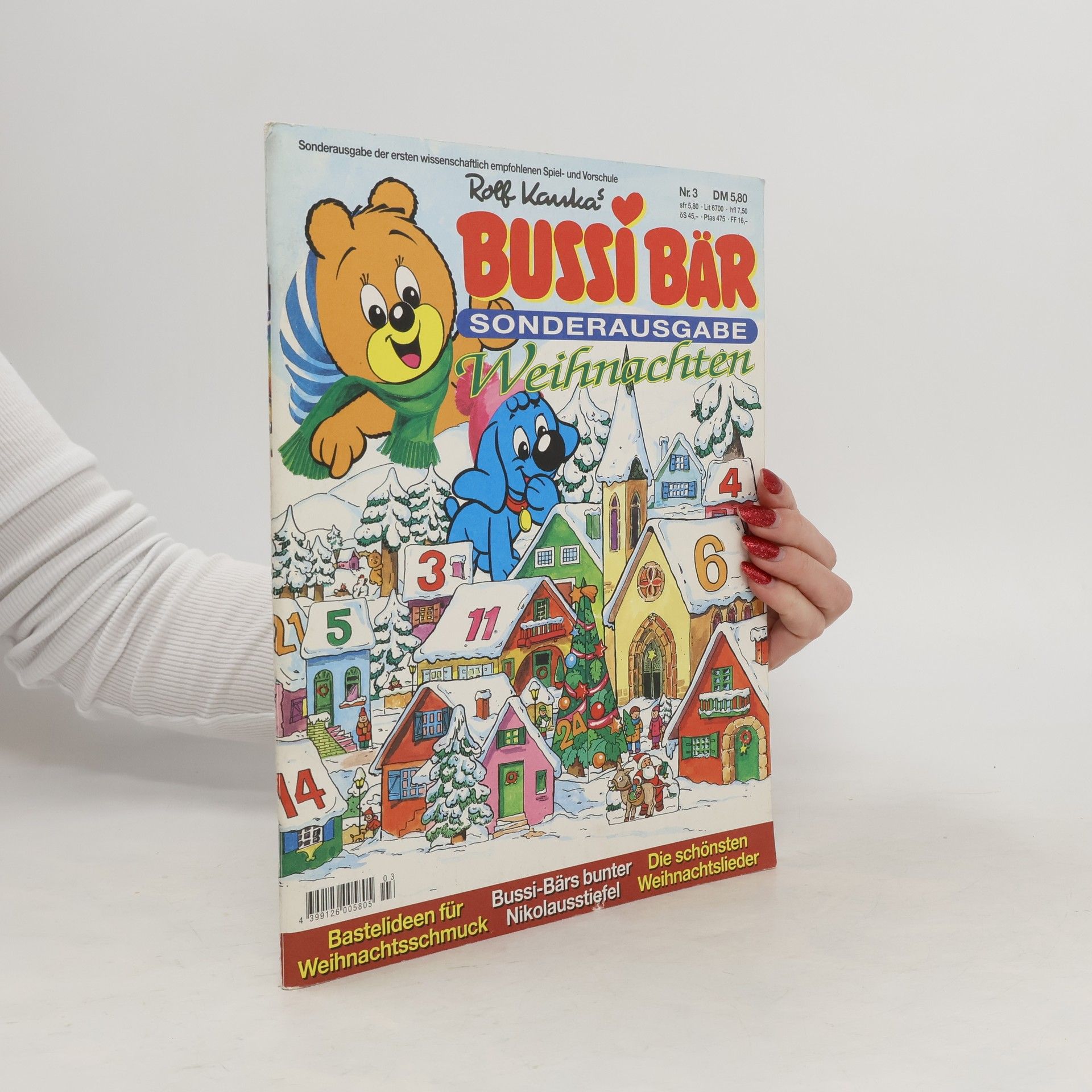 kolektiv Bussi Bär. Sonderausgabe. Weinachten