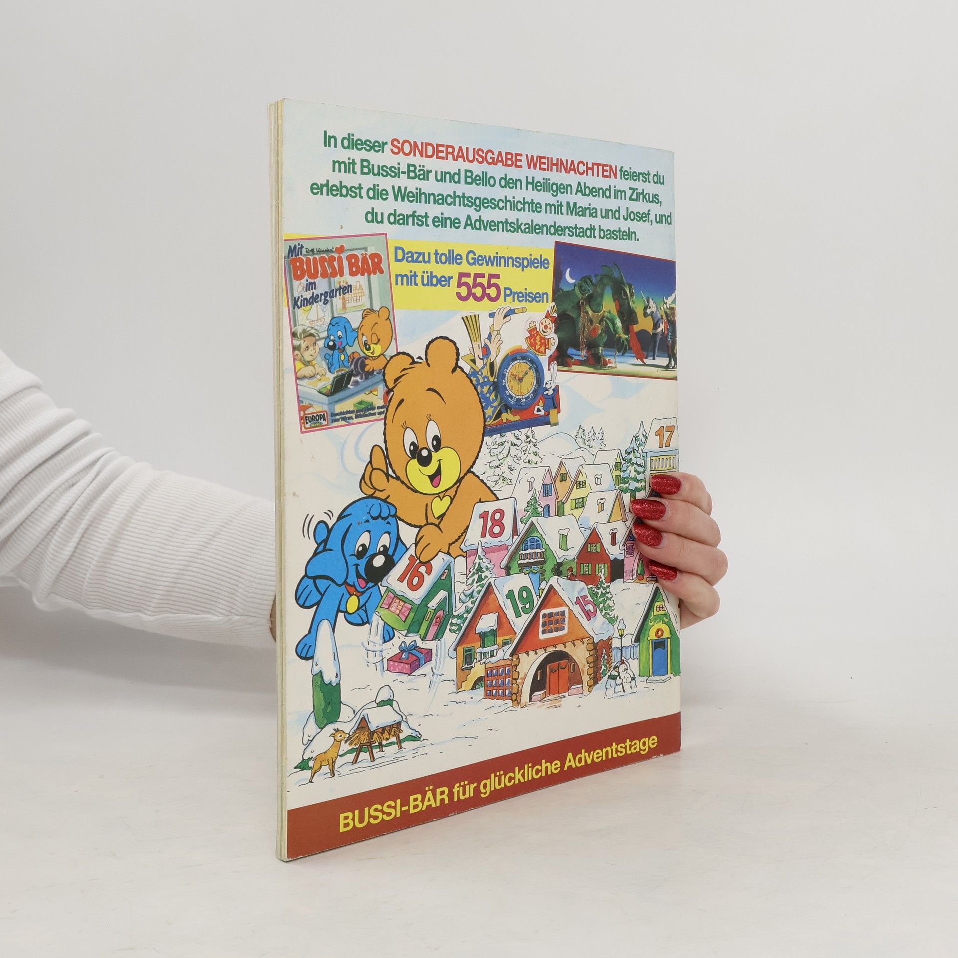 kolektiv Bussi Bär. Sonderausgabe. Weinachten