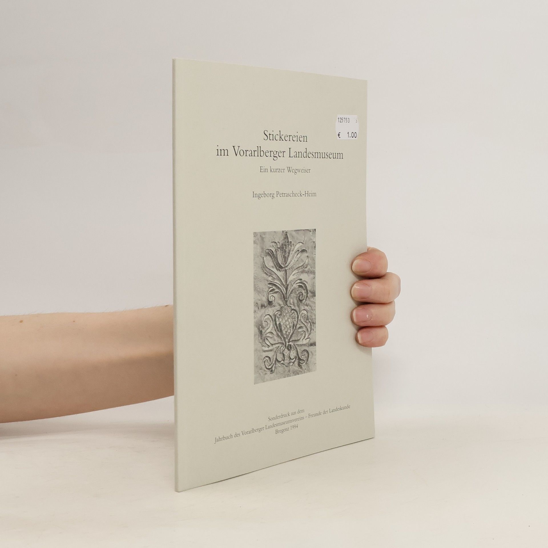 kolektiv Stickereien im Vorarlberger Landesmuseum