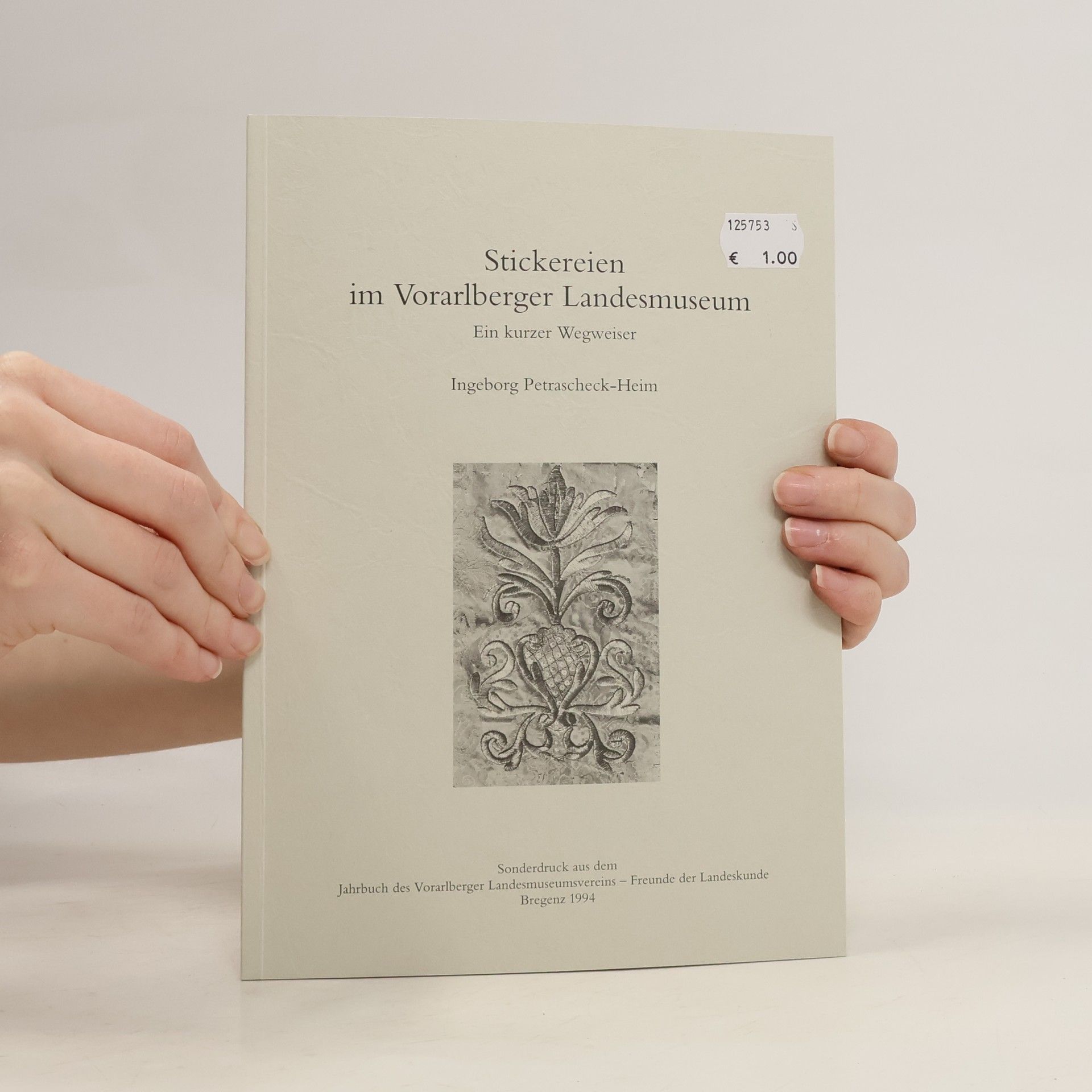 kolektiv Stickereien im Vorarlberger Landesmuseum