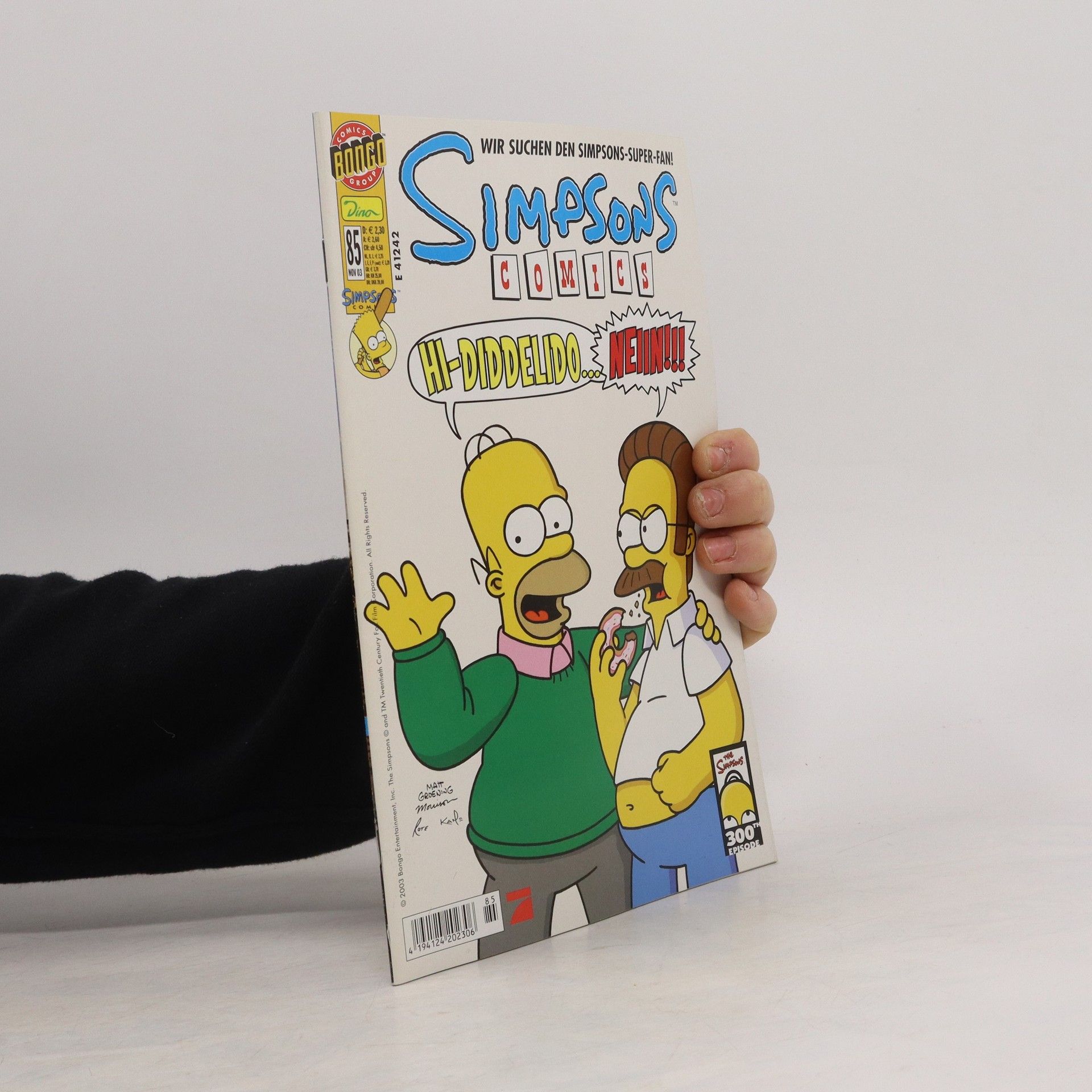 Auteurscollectief Simpsons comics 11/2003