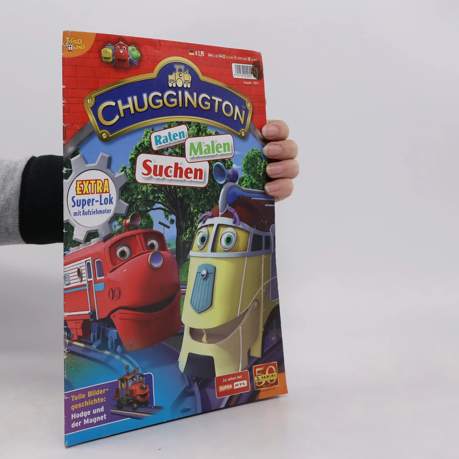 Chuggington 05/11 | Book | Paperback | kolektiv | DE