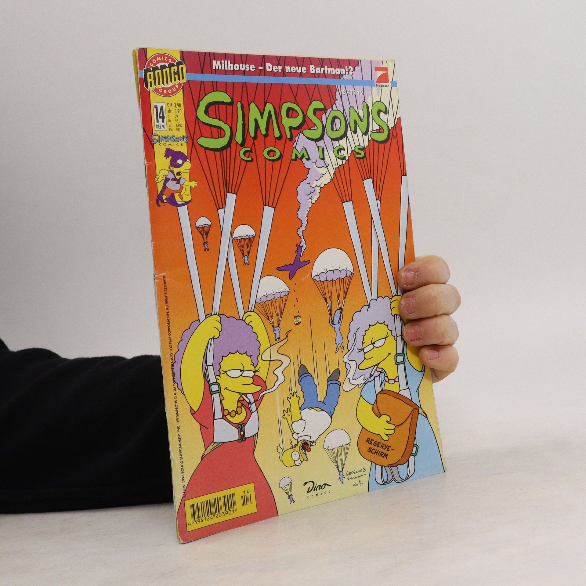 Auteurscollectief Simpsons comics 12/1997