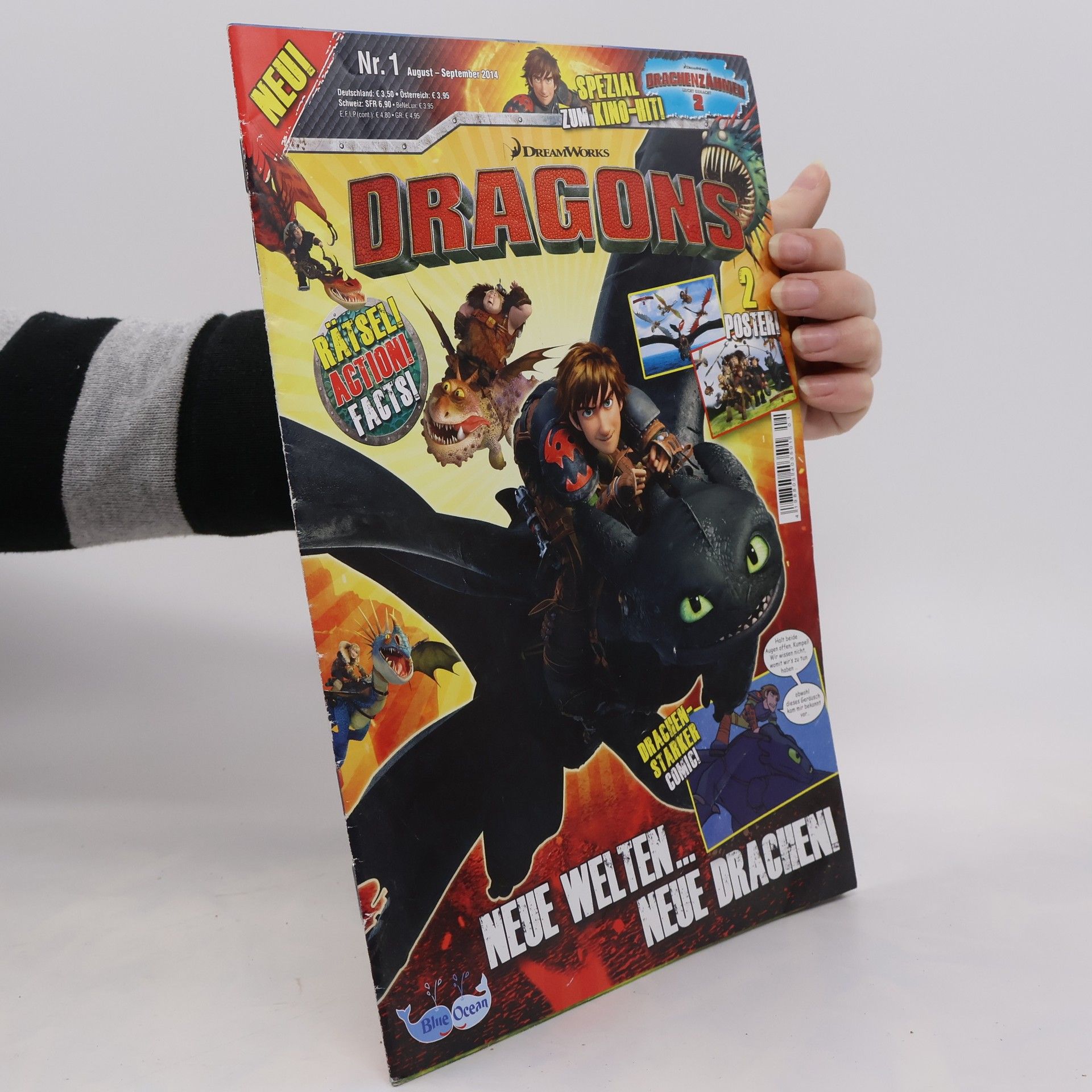 Auteurscollectief Dragons 8-9/2014