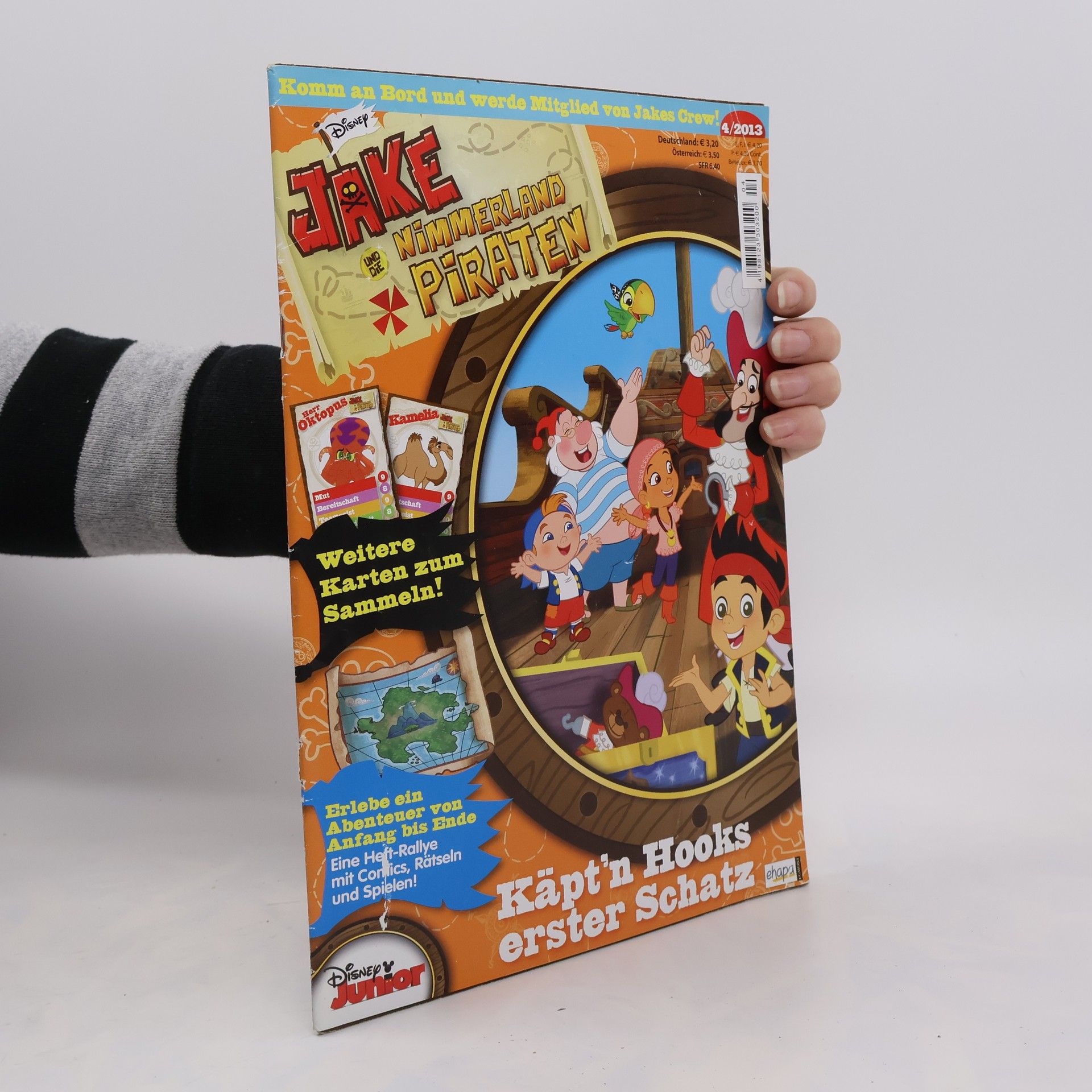 AA.VV. Jake und die Nimmerland Piraten 4/2013