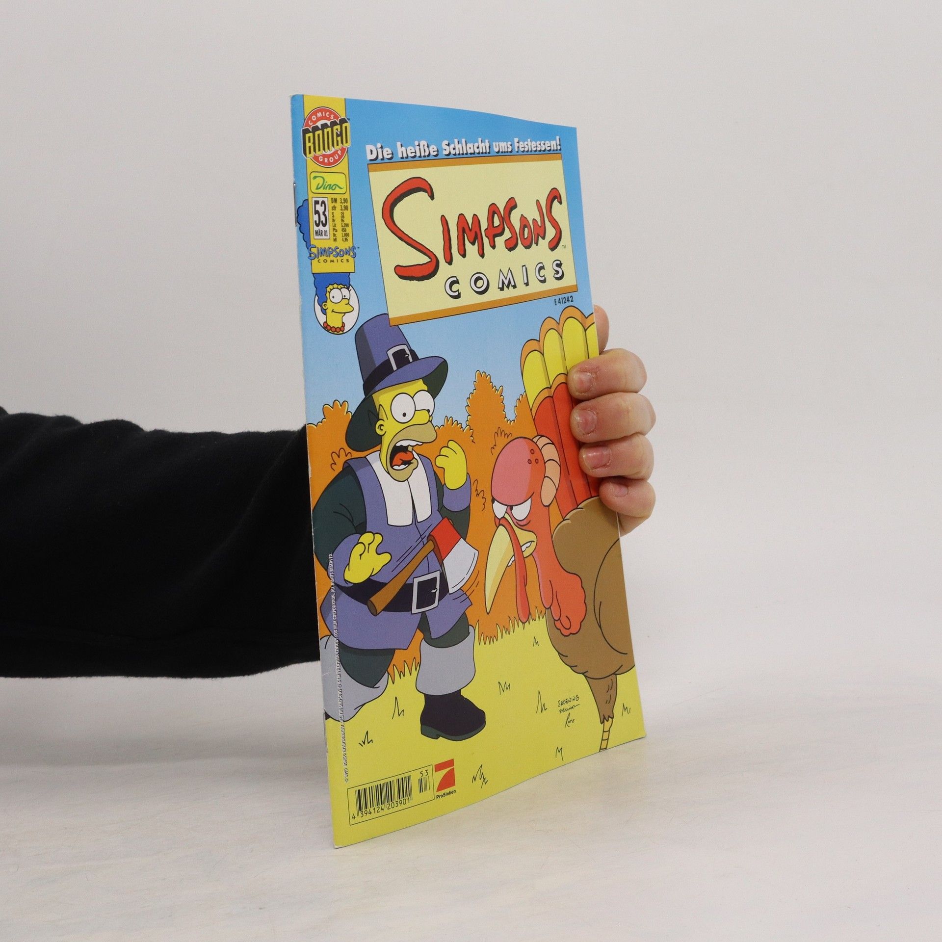 Kolektív autorov Simpsons Comics 53