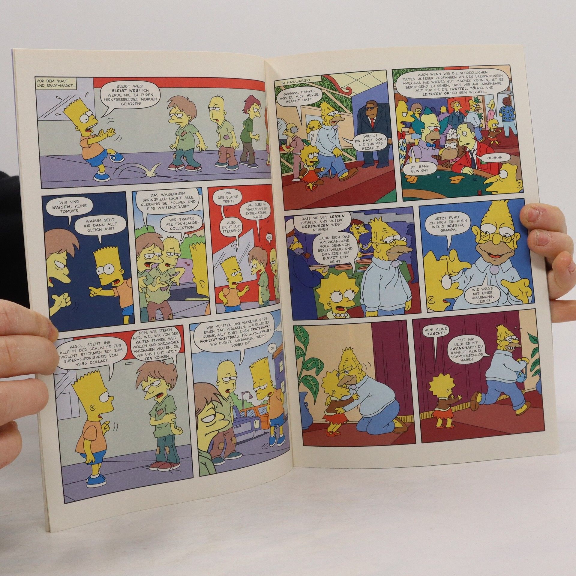 Kolektív autorov Simpsons Comics 53