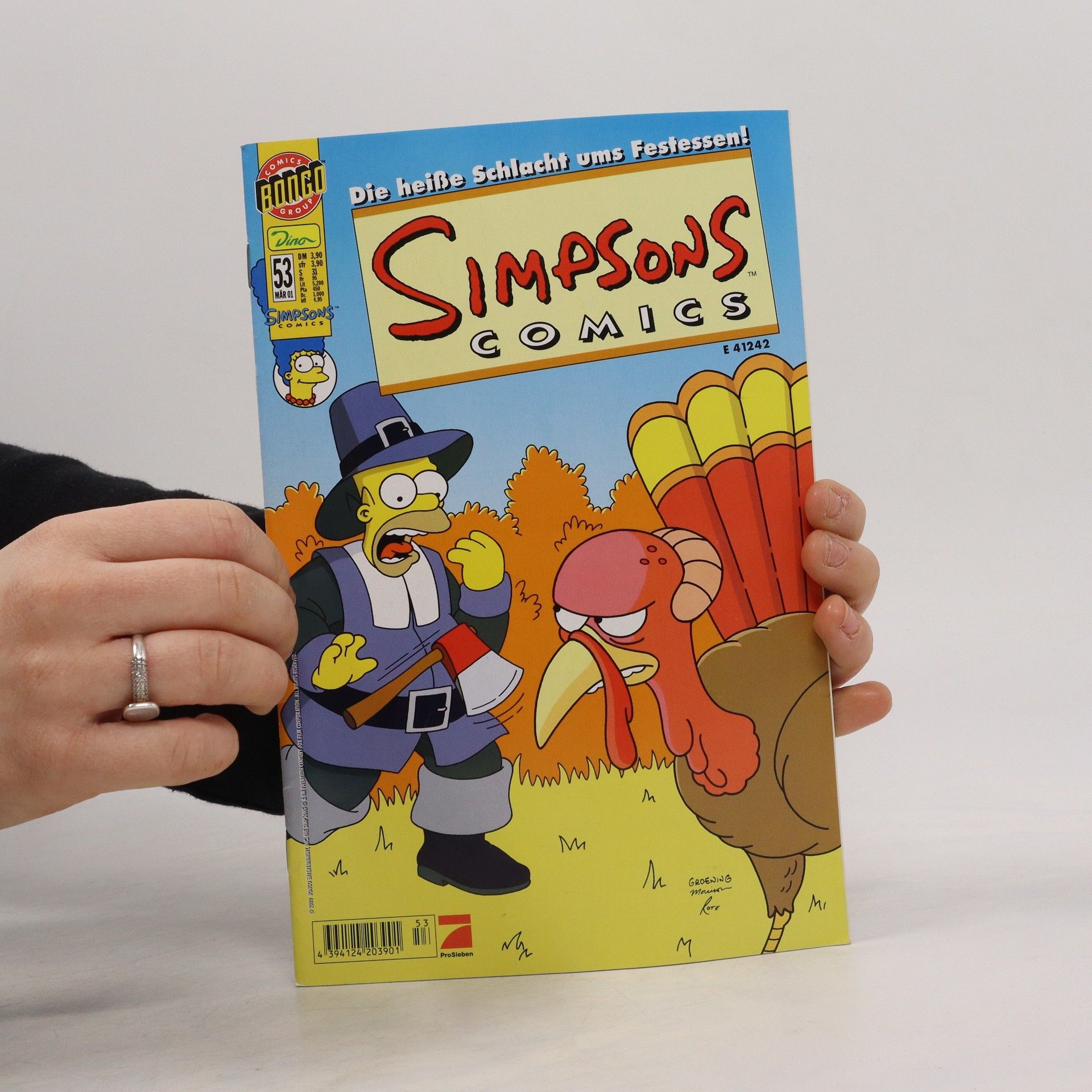 Kolektív autorov Simpsons Comics 53