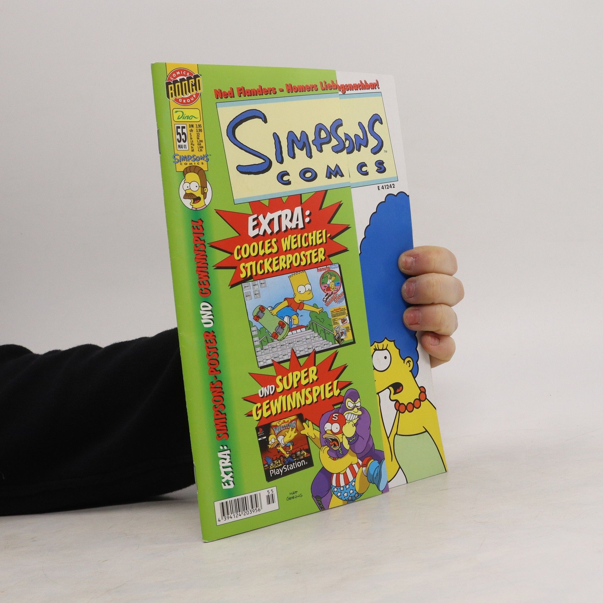 Auteurscollectief Simpsons comics 5/2001