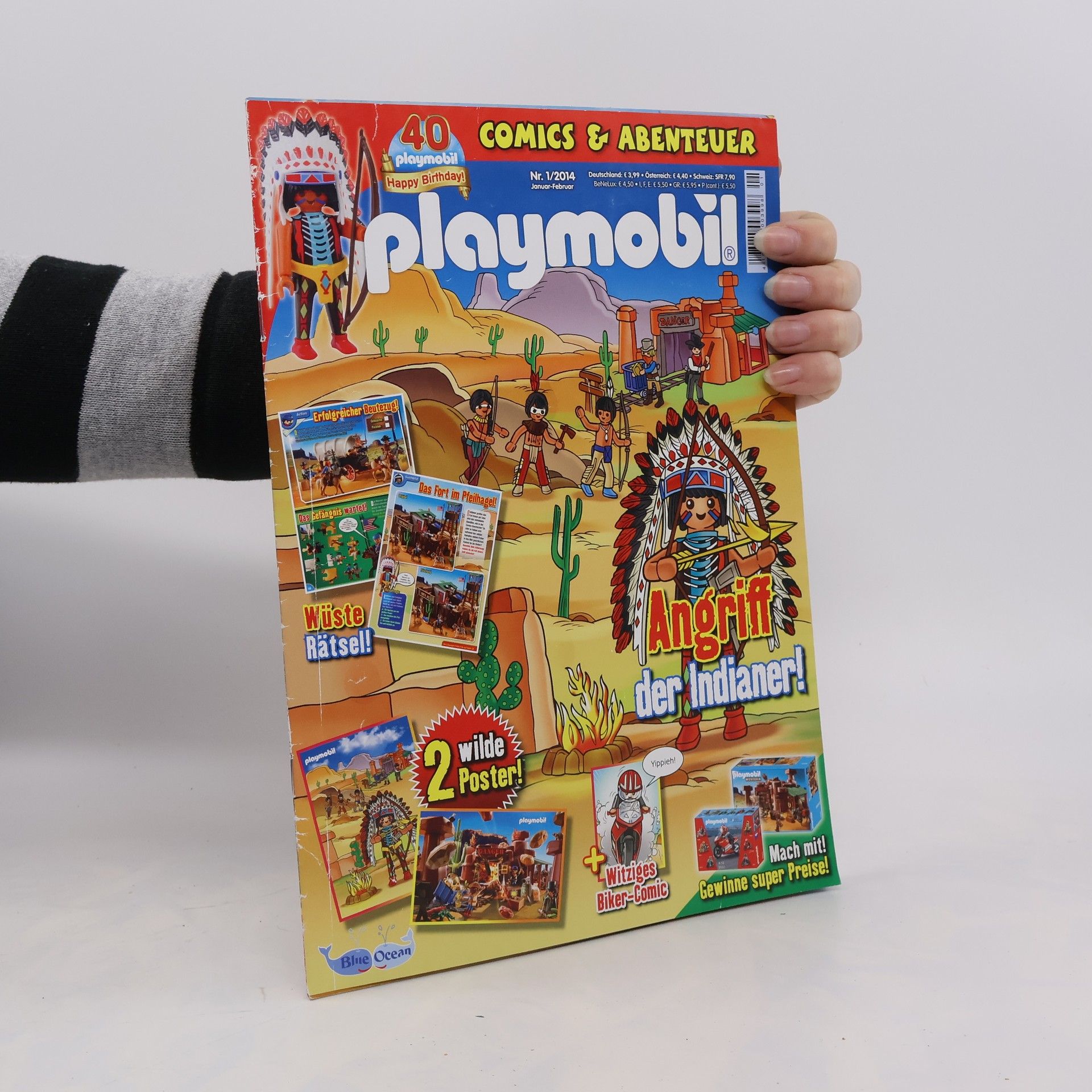 Autorenkollektiv Playmobil 1/2014
