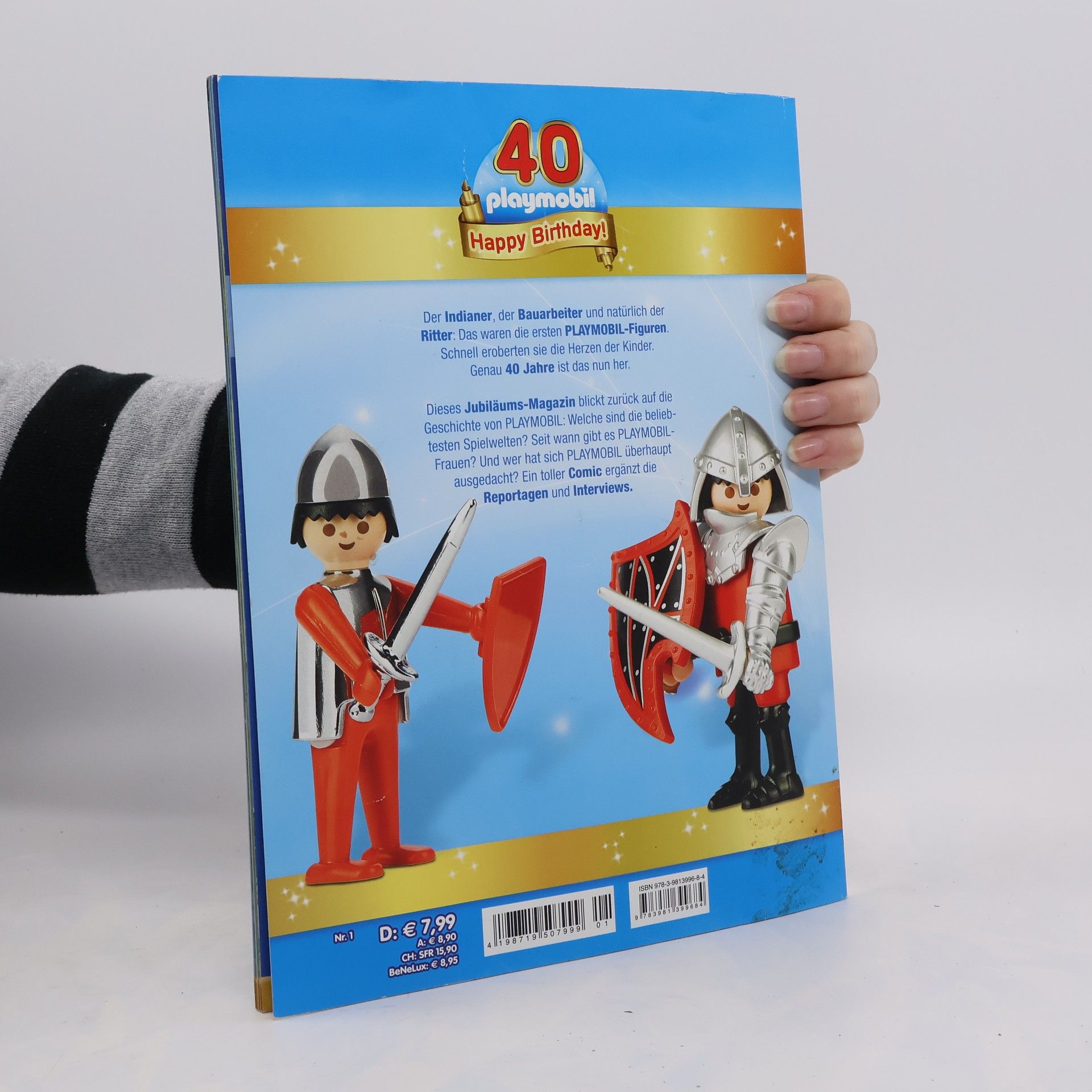 kolektiv Playmobil. Jubiläums-Magazin