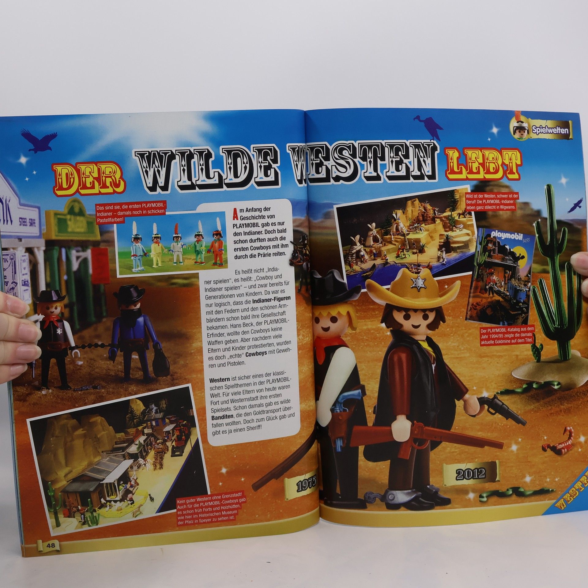 kolektiv Playmobil. Jubiläums-Magazin