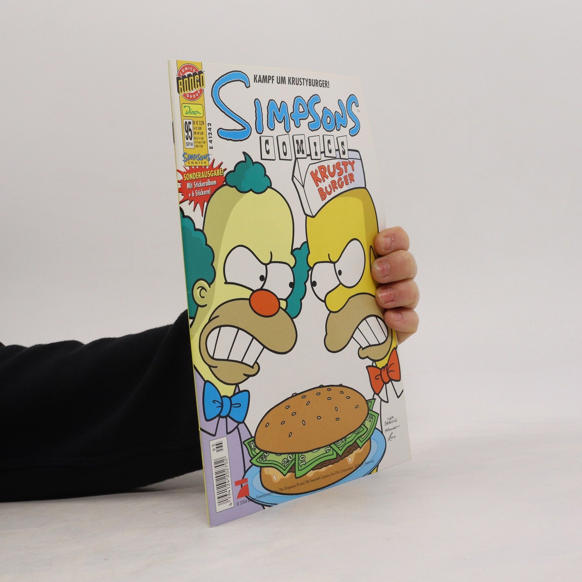 Auteurscollectief Simpsons comics 9/2004