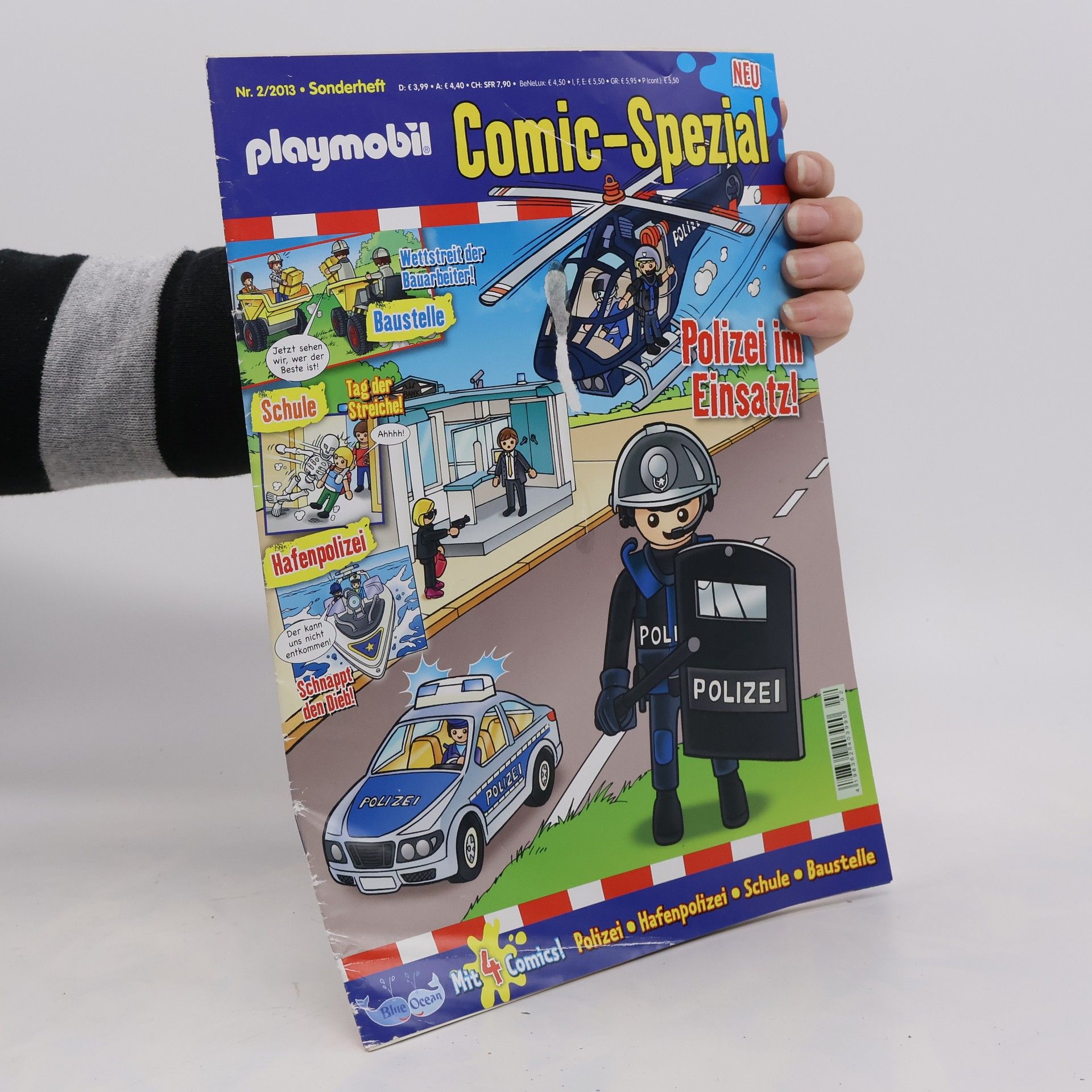 Auteurscollectief Playmobil Comic-Spezial 2/2013