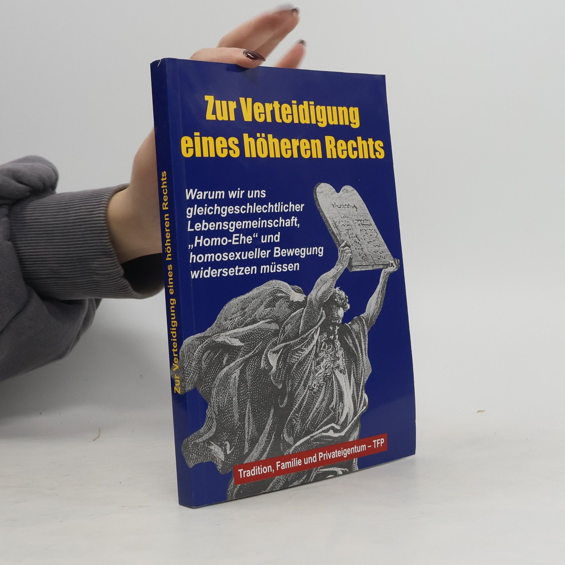 Volker Jordan Zur Verteidigung eines höheren Rechts
